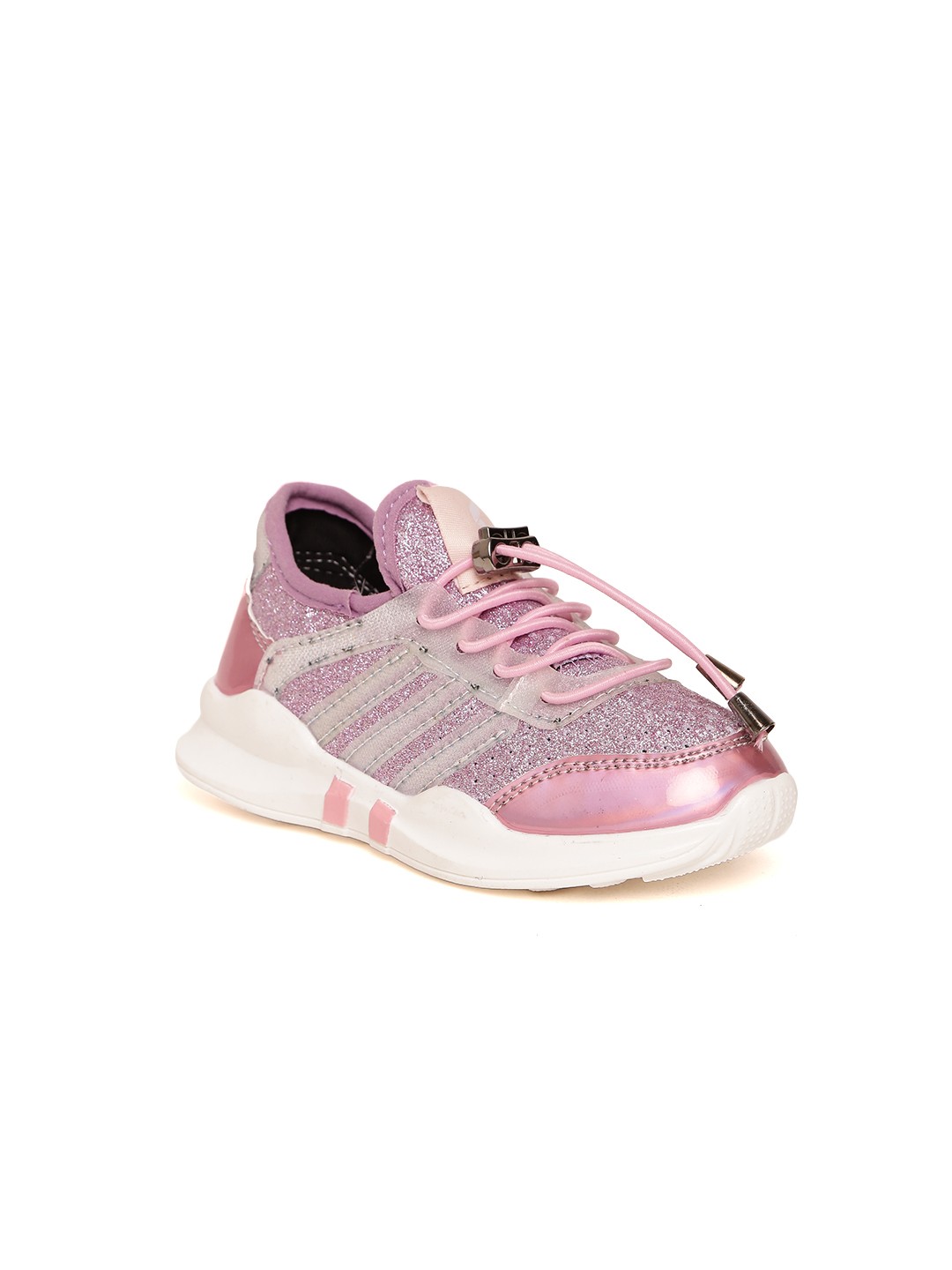 

Kittens Girls Pink Shimmer Sneakers
