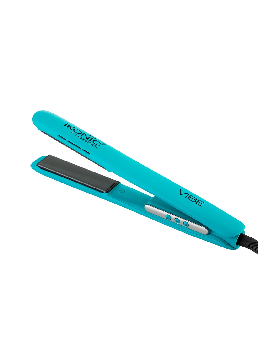 

Ikonic Professional Vibe Hair Straightener with Ceramic Floating Plates & AI Technology - Teal Blue