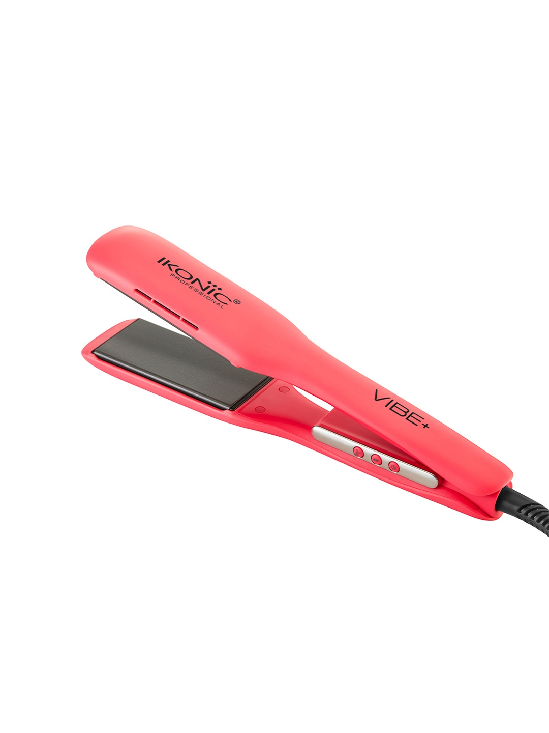 

Ikonic Professional Vibe+ Hair Straightener with Wide Ceramic Plates & Ionic Technology - Peach