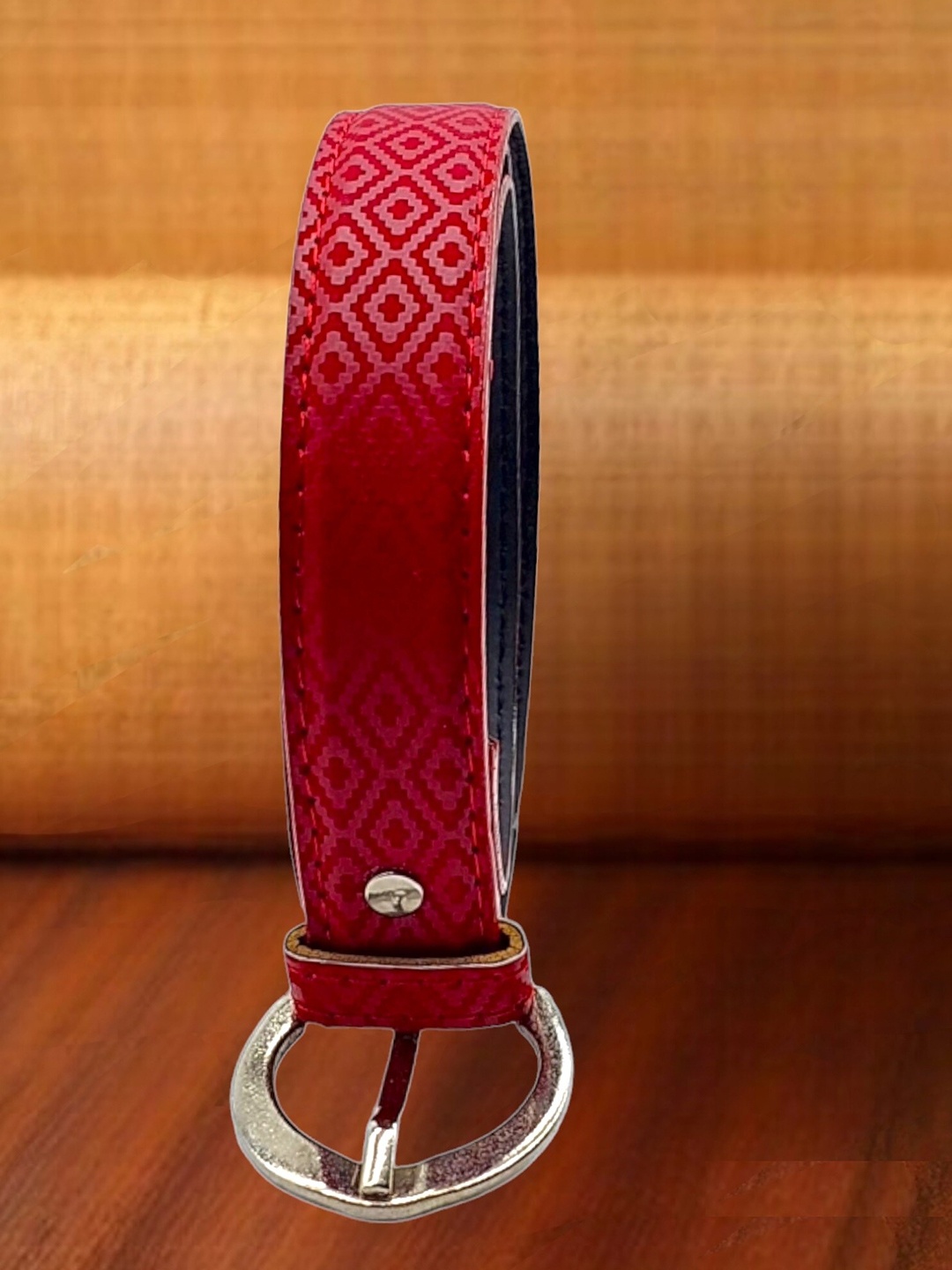 

DIAN Women Set Of 2 Slim Belt, Purple