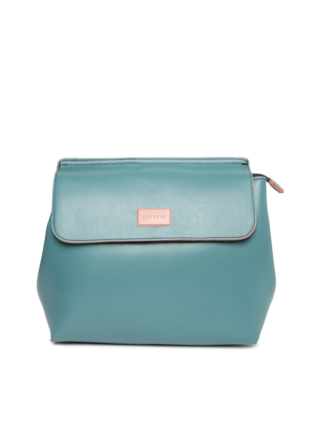 

Caprese Women Blue Solid Backpack
