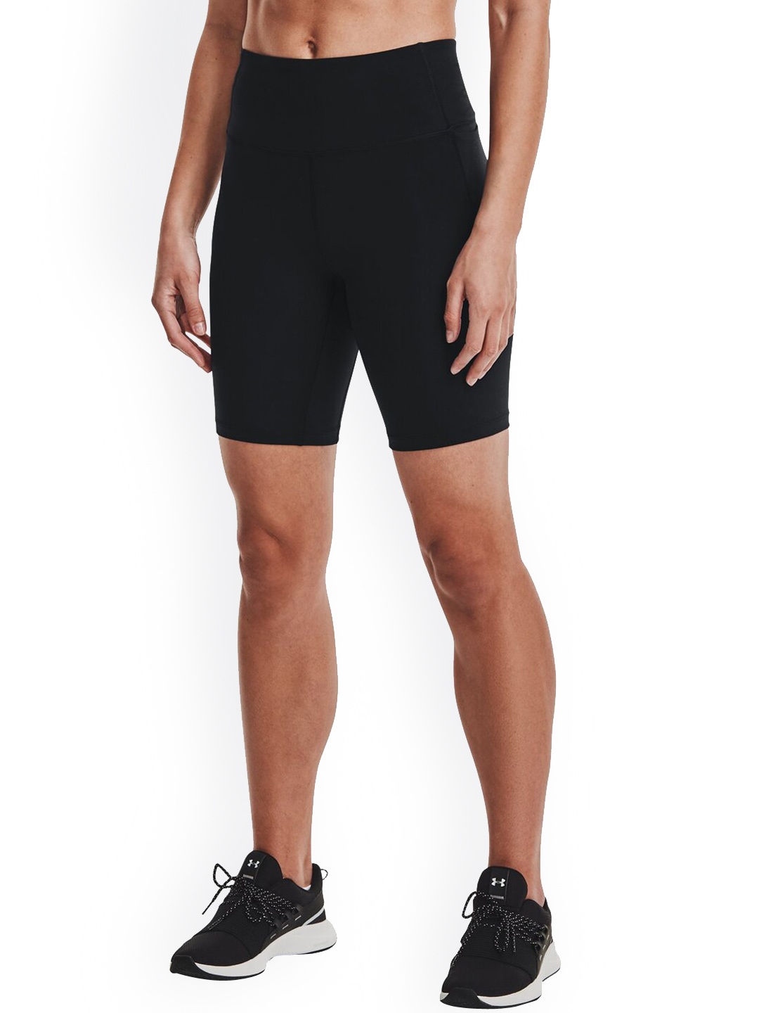 

UNDER ARMOUR Women UA Meridian Bike Shorts, Black