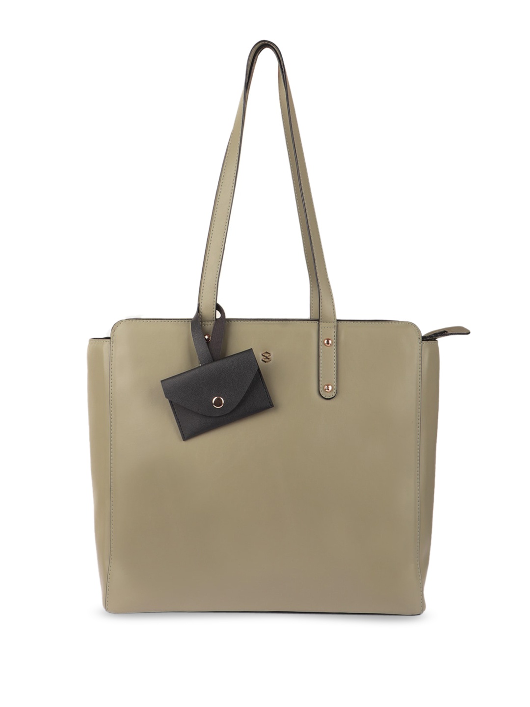 

HORRA Structured Shoulder Bag, Green