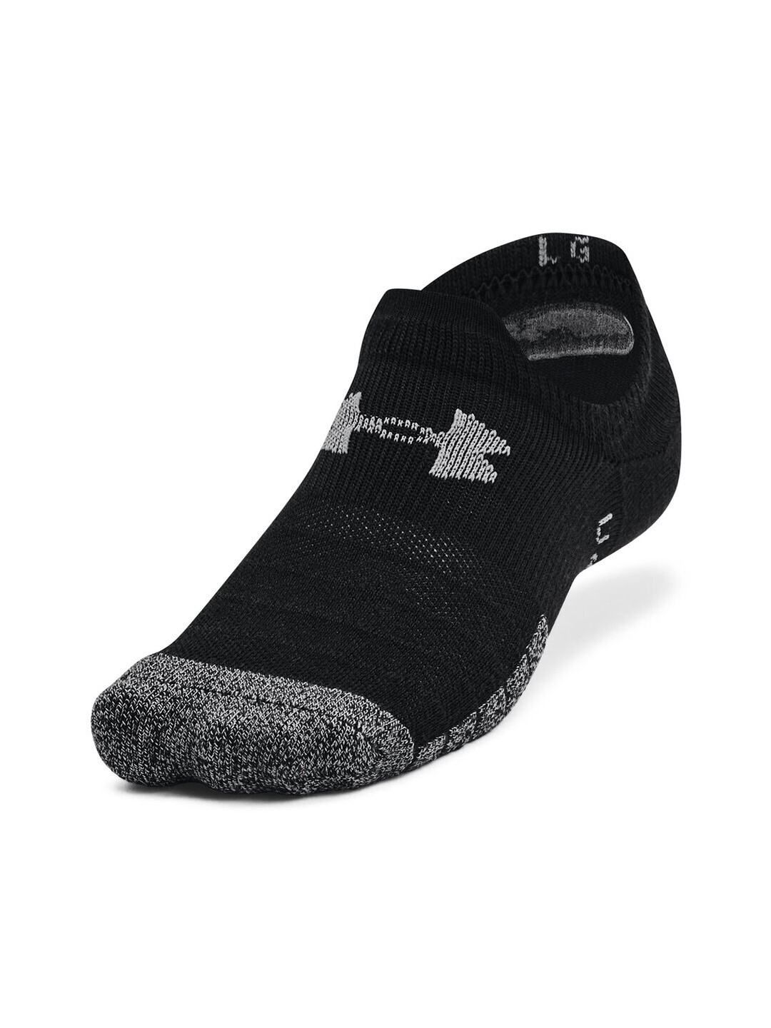 

UNDER ARMOUR Pack of 3 Heatgear Ultra Low Ankle-Length Socks, Black