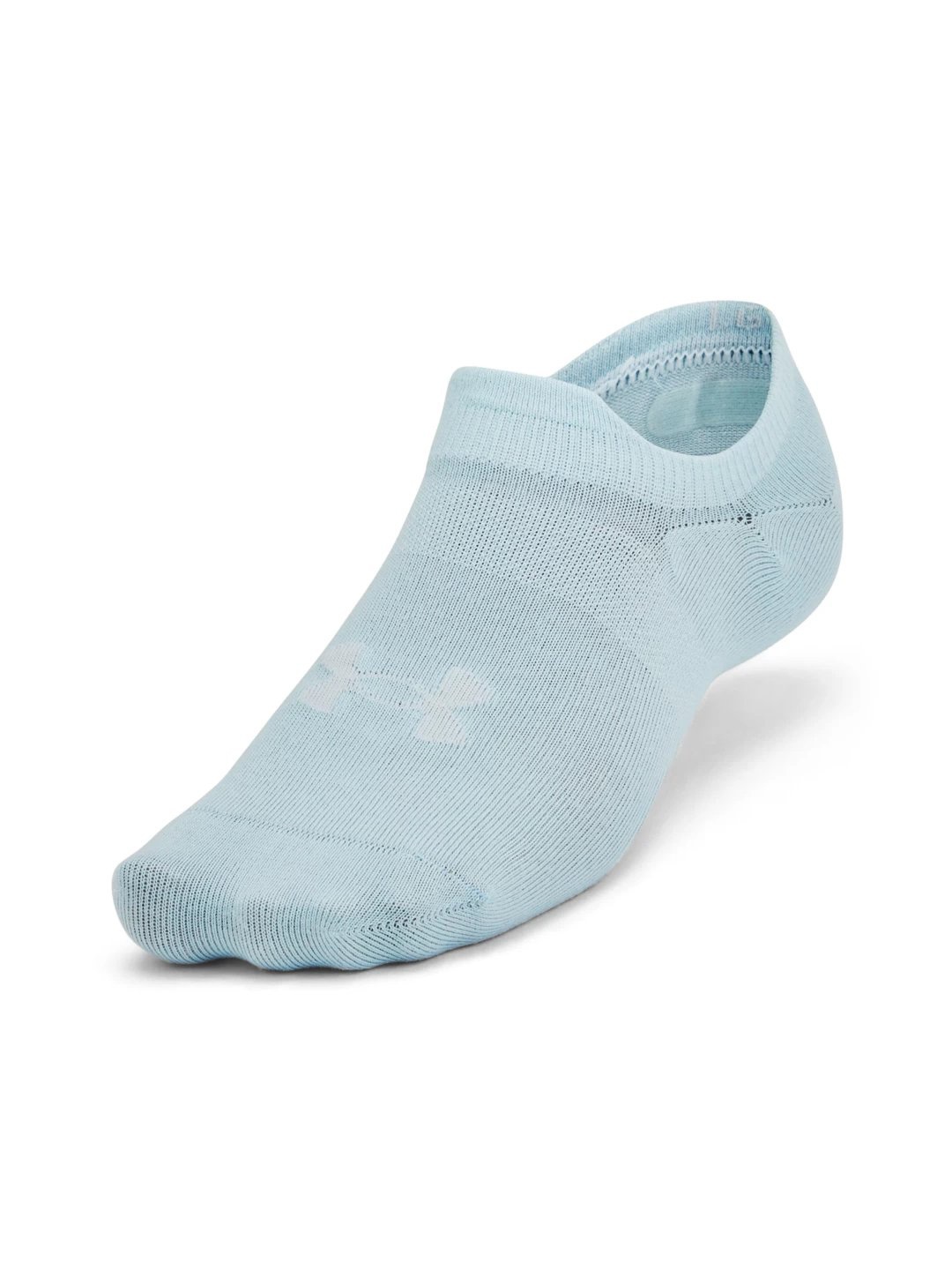 

UNDER ARMOUR Unisex Pack Of 3 UA Essential UltraLowTab Shoe Liners, Blue