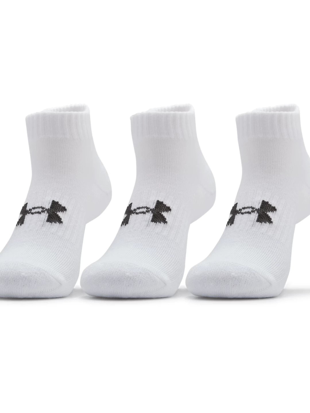 

UNDER ARMOUR Pack Of 3 Shoe Liner Socks, White