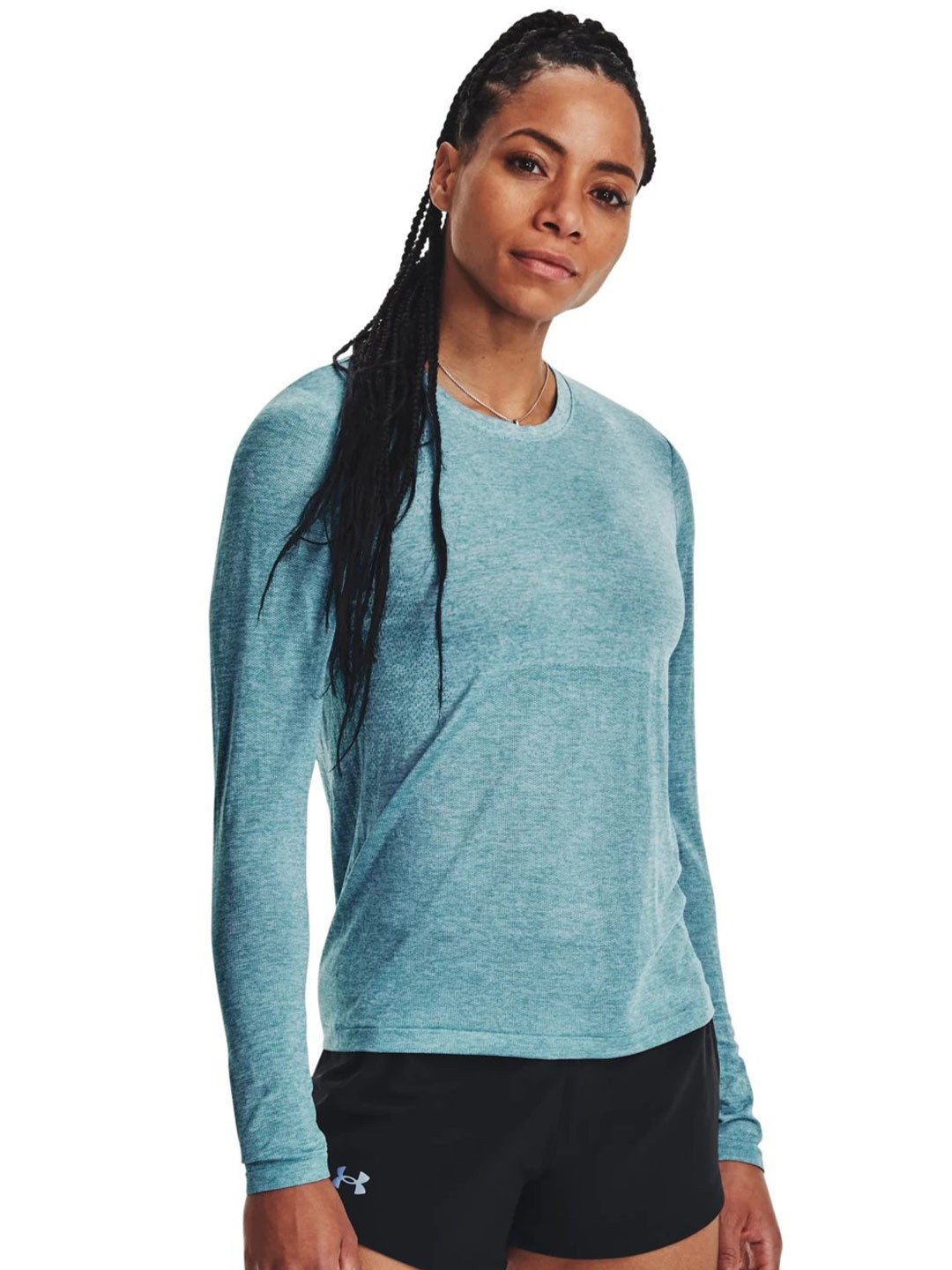 

UNDER ARMOUR Round Neck Sports T-shirt, Blue