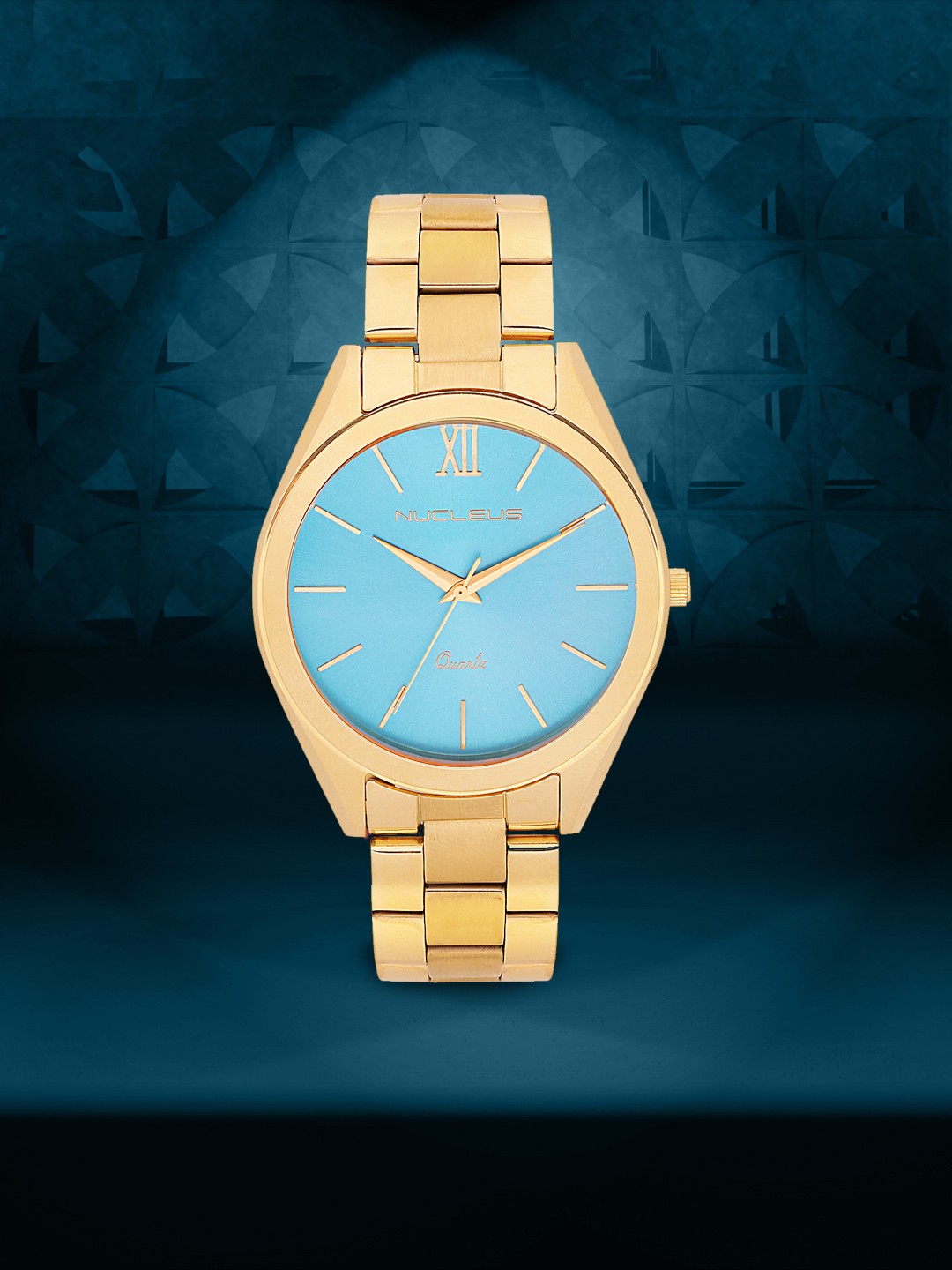 

Nucleus Women Blue Analogue Watch NMKSGGB