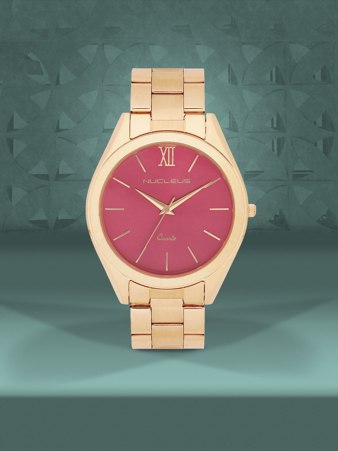 

Nucleus Women Pink Analogue Watch NMKSGGP