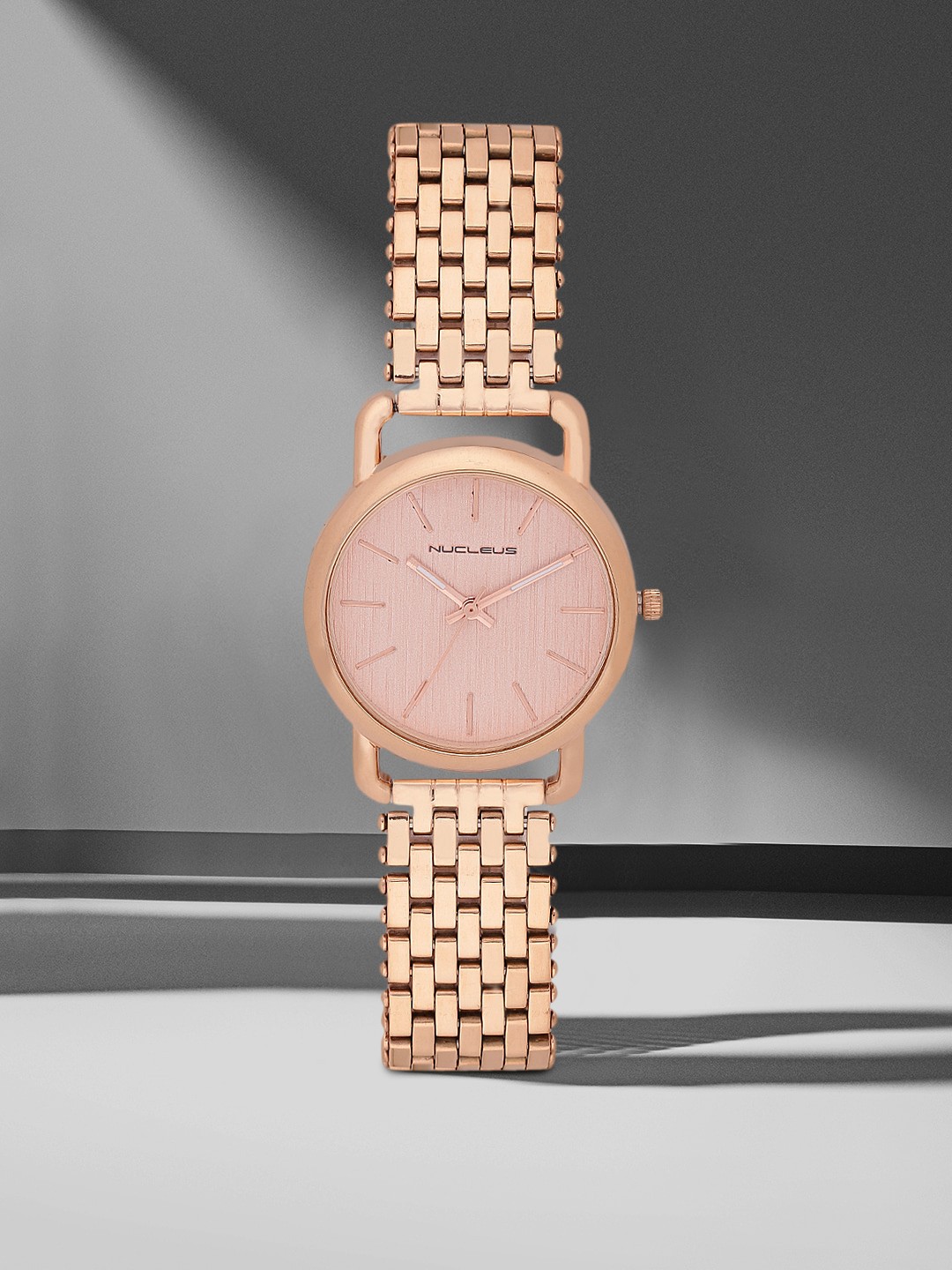 

Nucleus Women Rose Analogue Watch NCKTRGRGRG