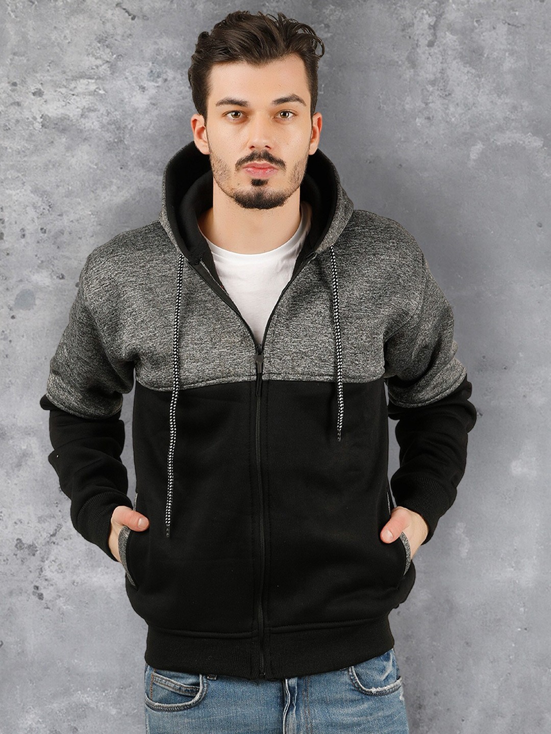 

fanideaz Hooded Long Sleeve Sweatshirt, Black