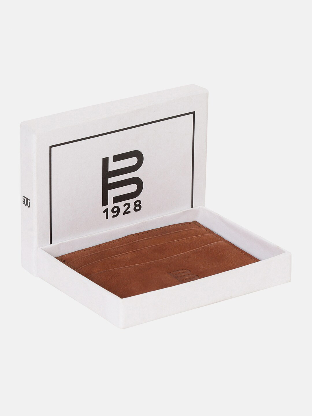 

BAGATT Capua Men Leather Card Holder, Brown