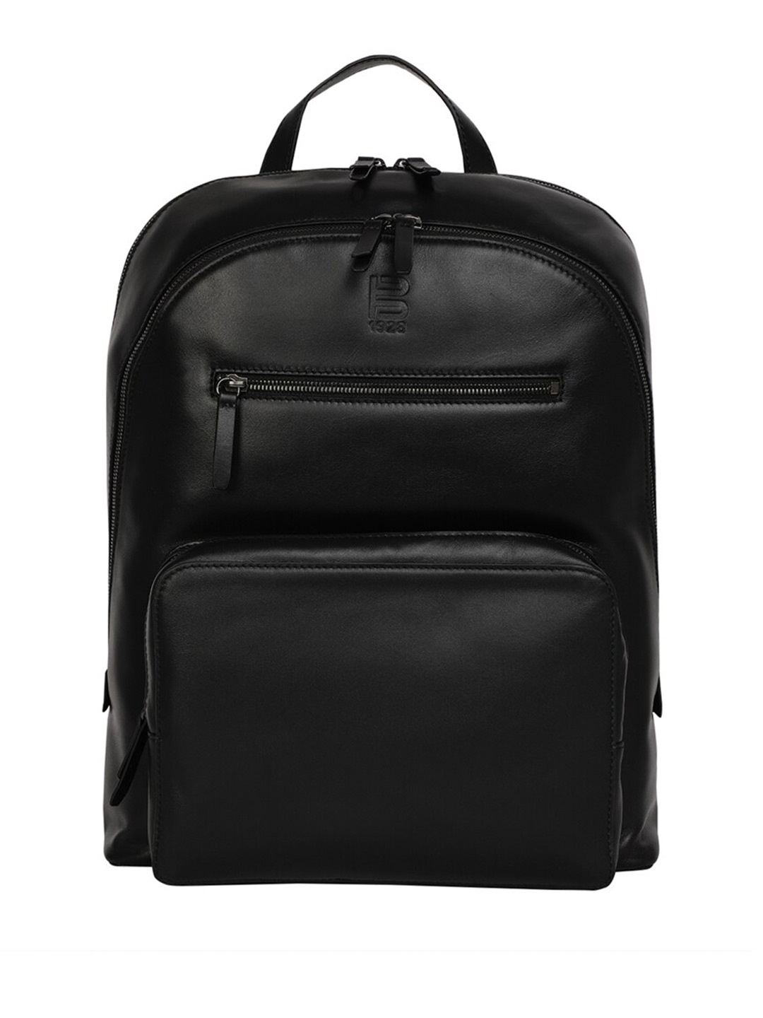 

BAGATT Unisex Leather Backpack, Black