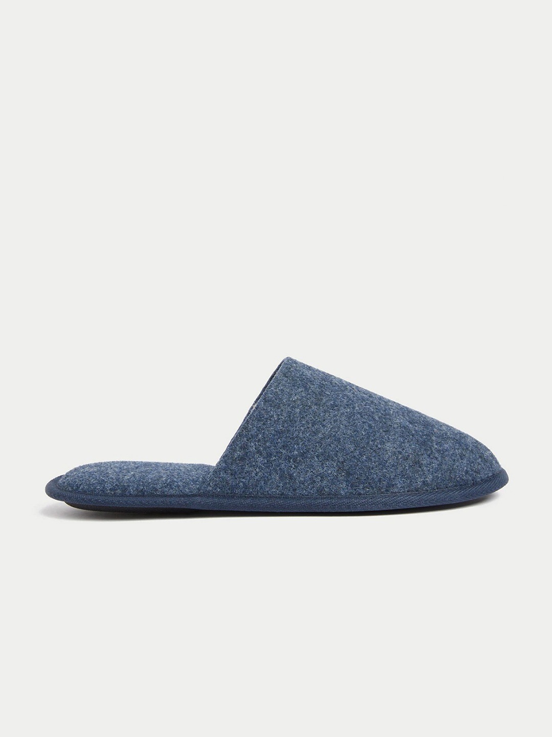 

Marks & Spencer Men Slip On Room Slippers, Navy blue