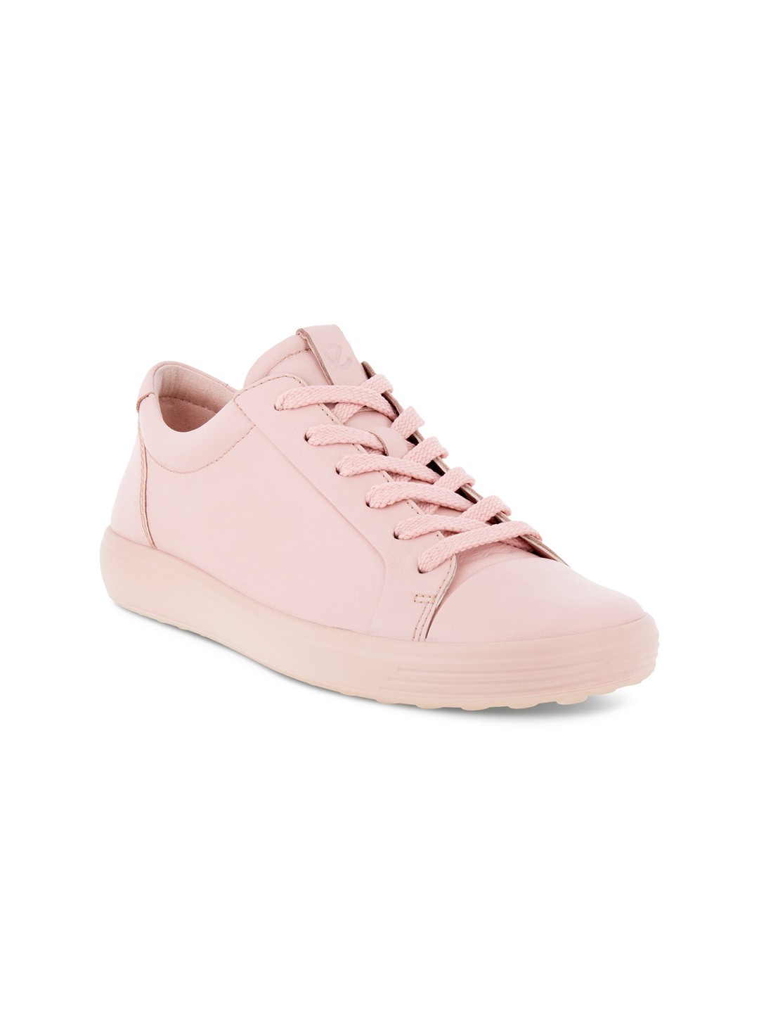 

ECCO Women Leather Comfort Insole Basics Sneakers, Pink