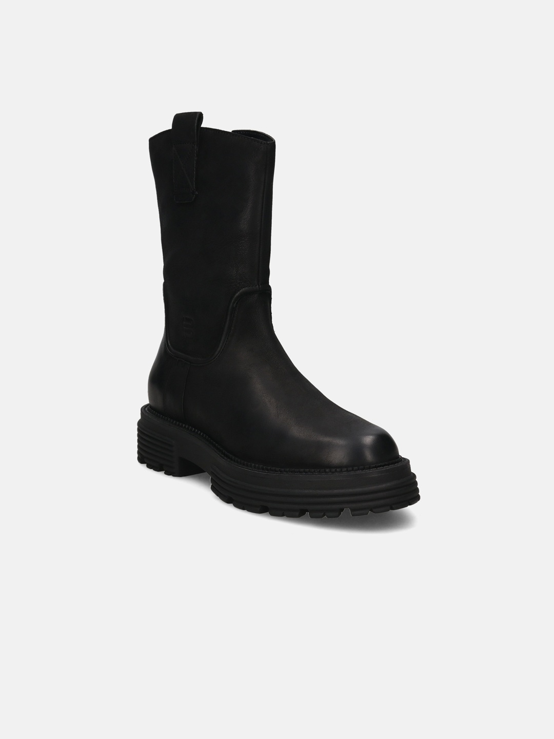 

BAGATT Enna Women Mid-top Calf Length Heeled Boots, Black