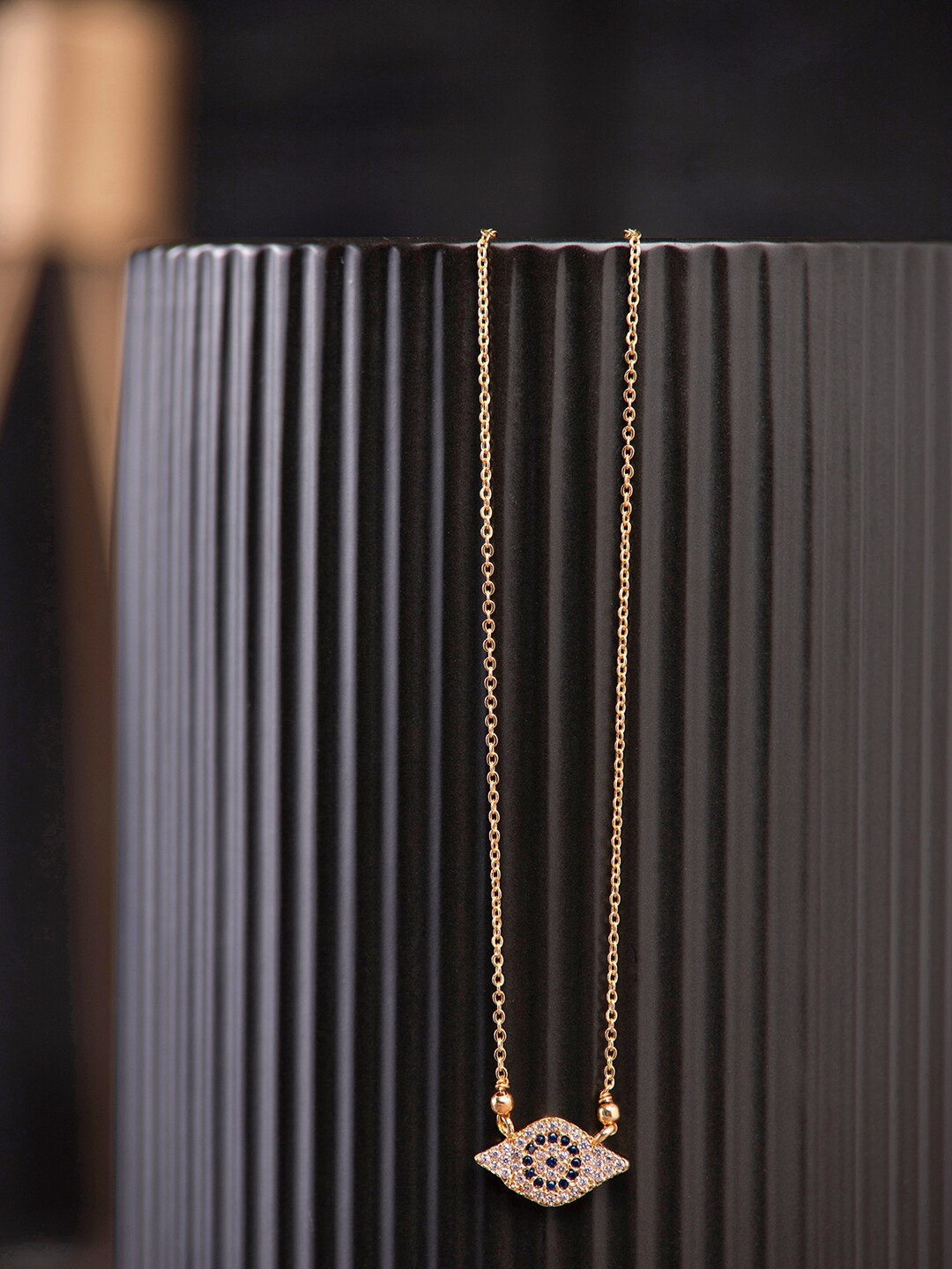 

PRITA BY PRIYAASI Brass Gold-Plated Necklace