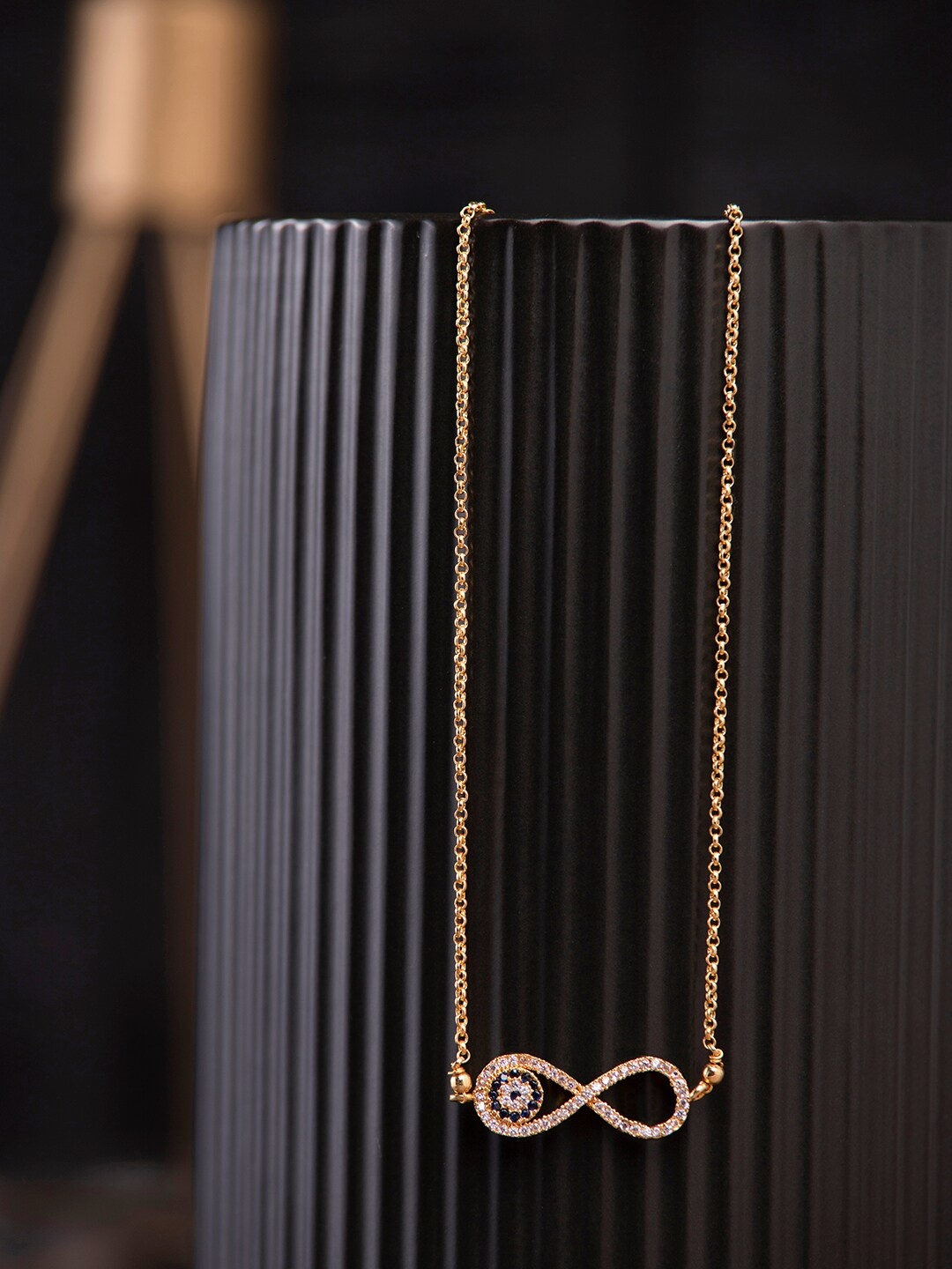 

PRITA BY PRIYAASI Brass Gold-Plated Necklace