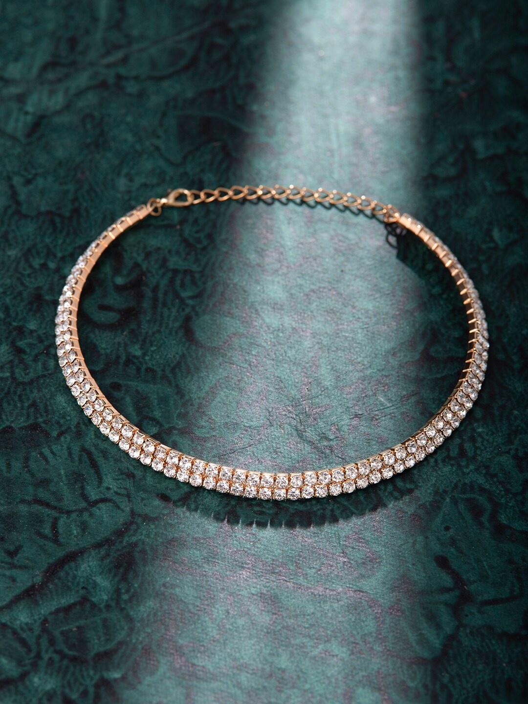 

PRITA BY PRIYAASI Gold-Plated Choker Necklace