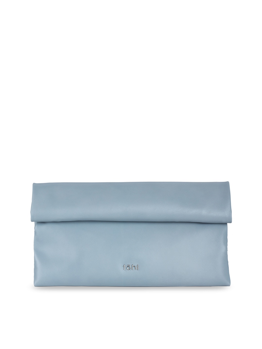 

tohl Grey Solid Clutch