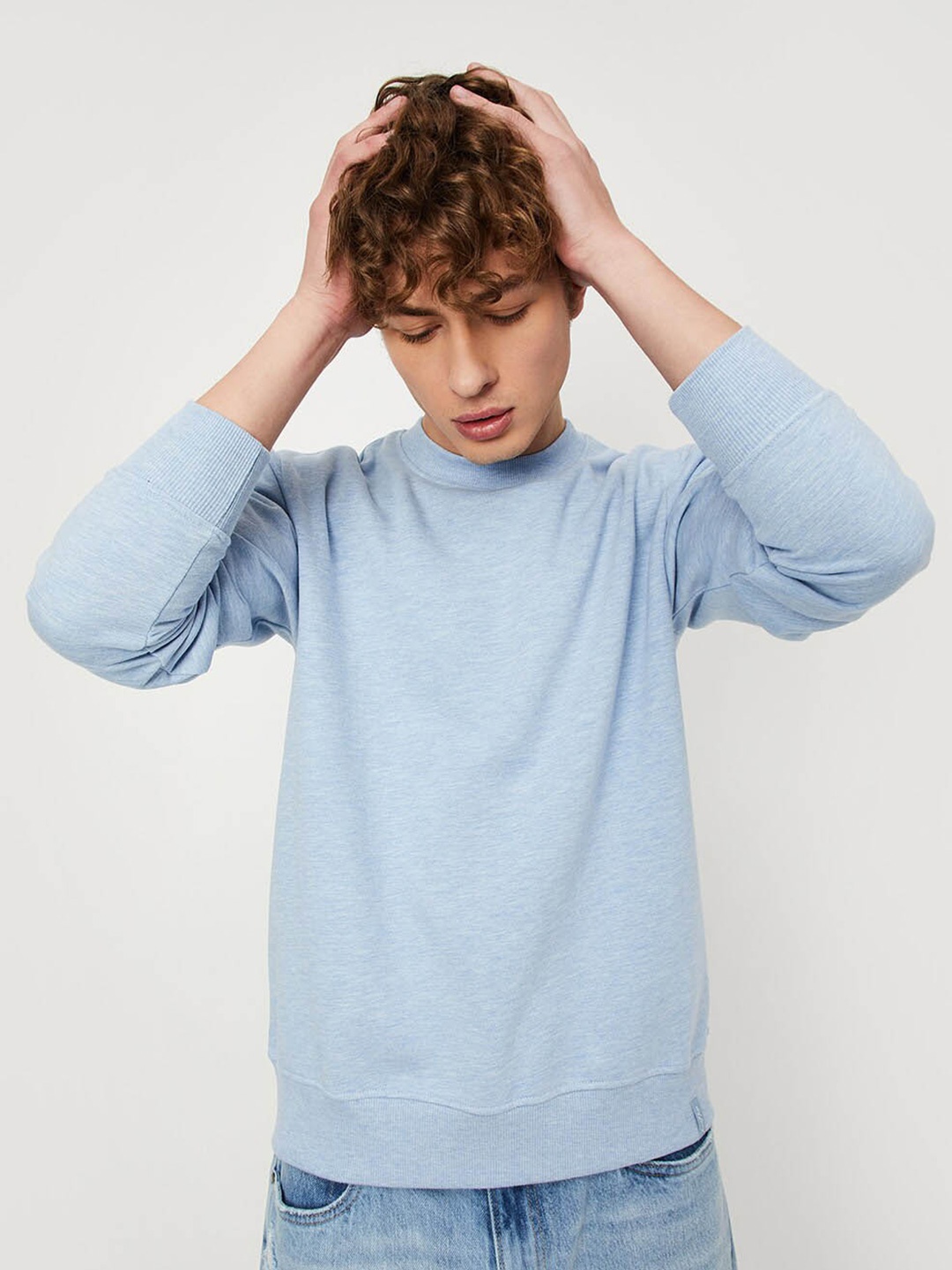 

max Pullover Sweatshirt, Blue