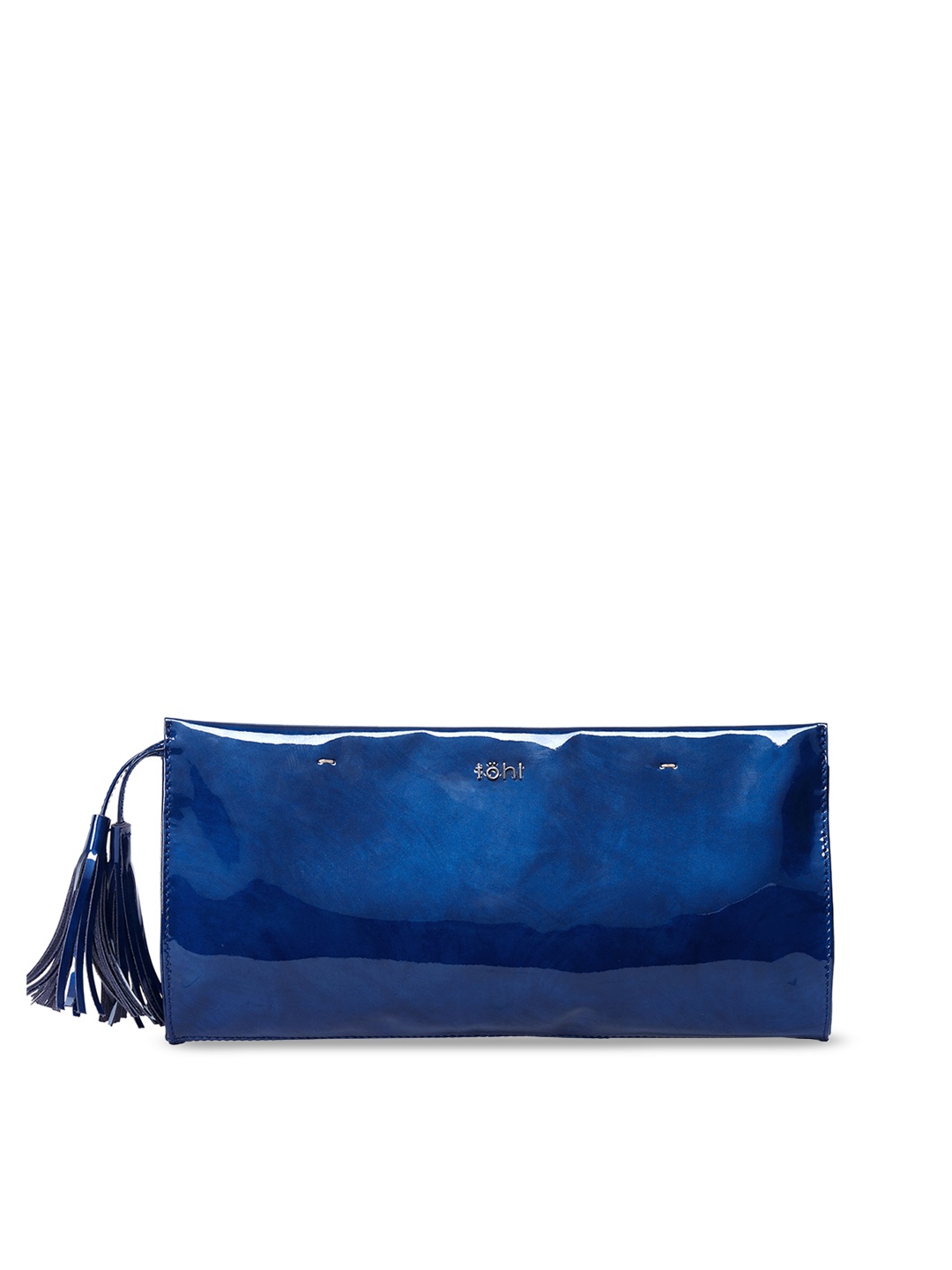 

tohl Blue Solid Clutch