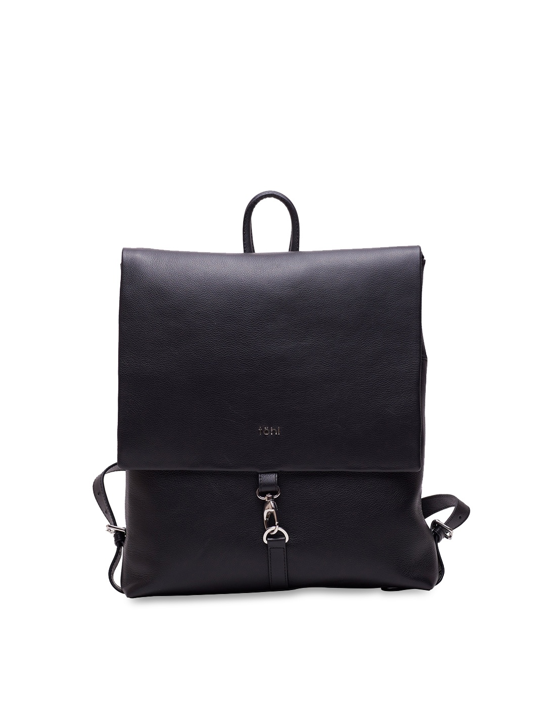 

tohl Women Black Solid Backpack