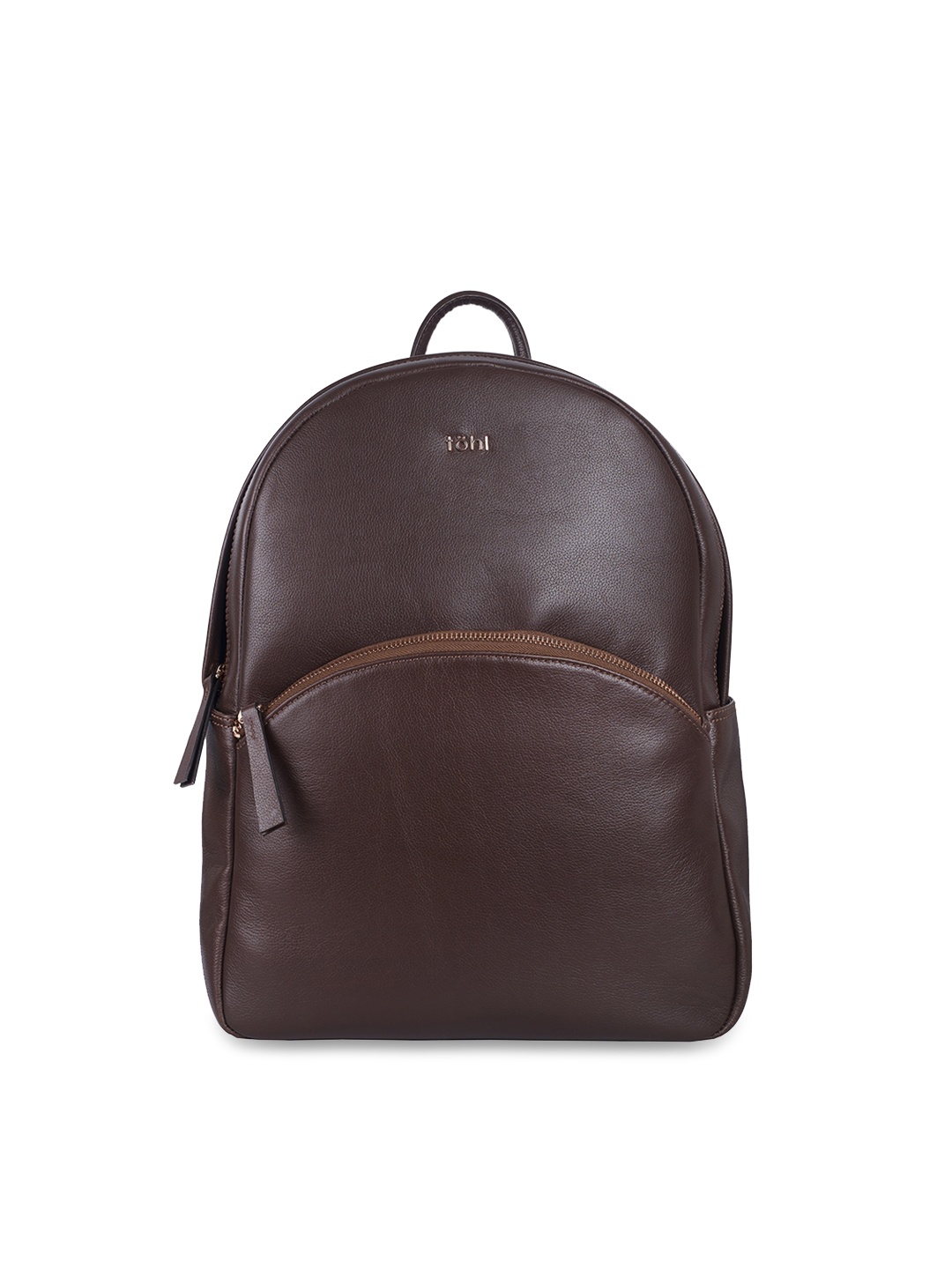 

tohl Women Brown Textured Backpack