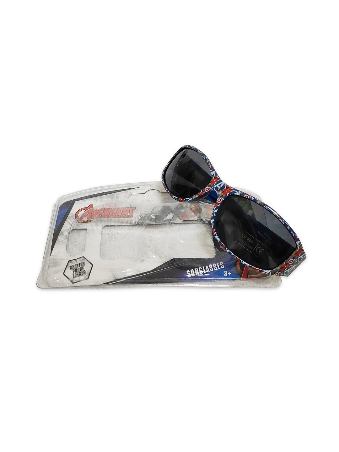 

Marvel Boys Sports Sunglasses With Polarised & UV Protected Lens, Blue