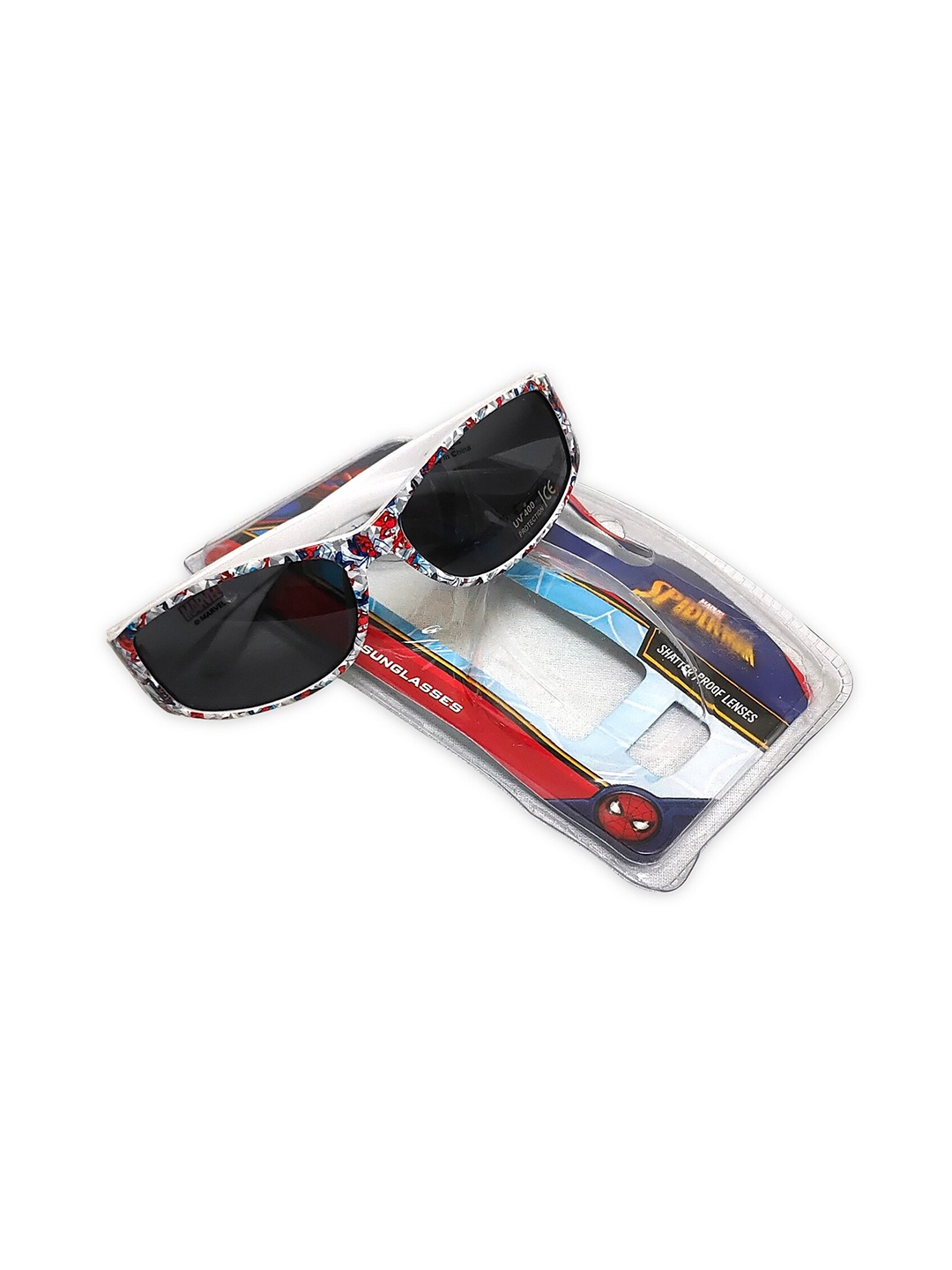 

Marvel Boys Sports Sunglasses With Polarised & UV Protected Lens, Black