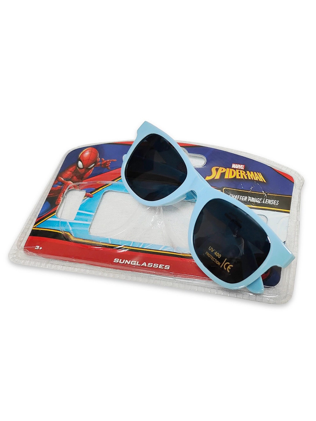 

Marvel Boys Oval Sunglasses With Polarised & UV Protected Lens, Grey