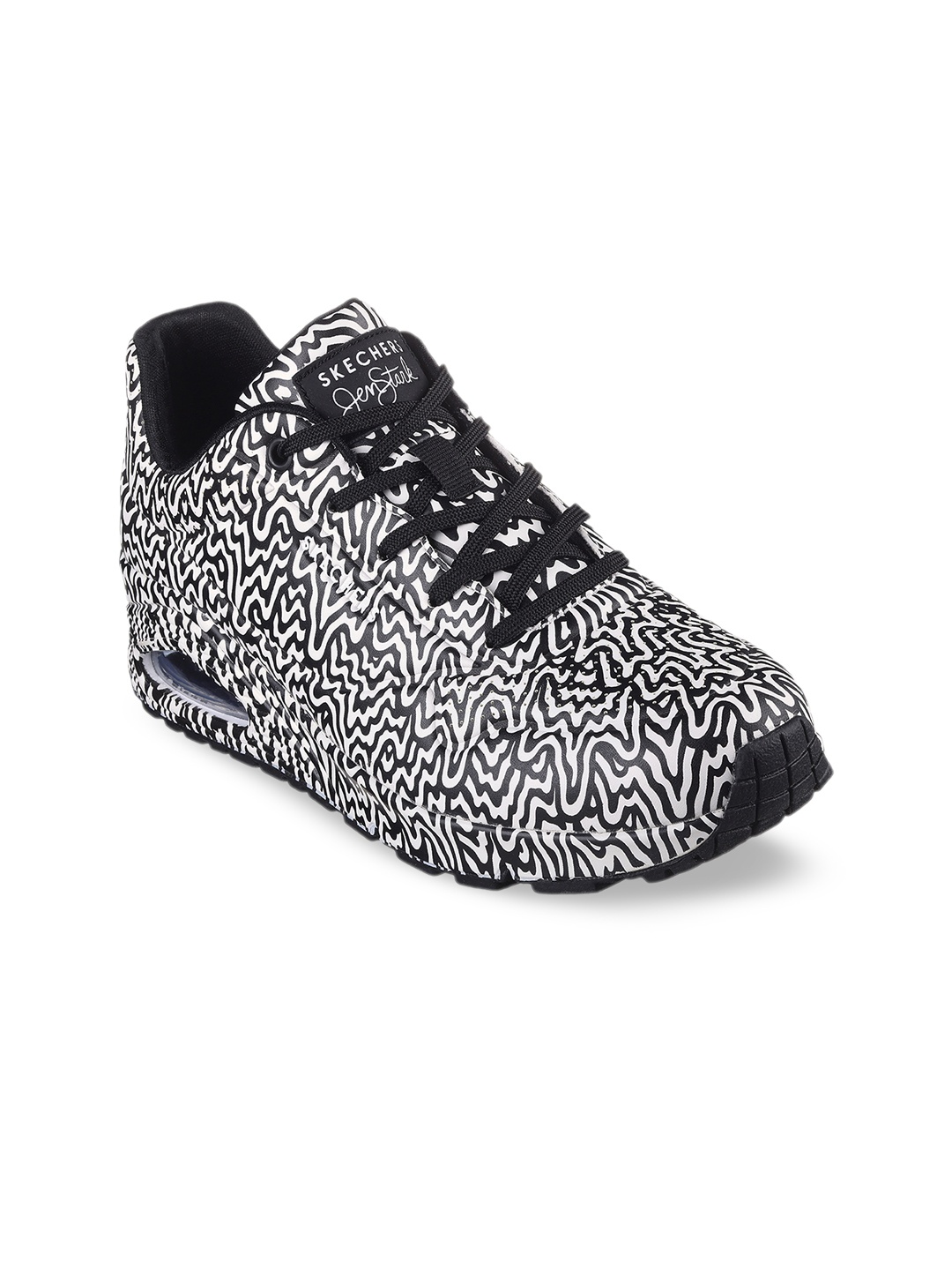 

Skechers Women JEN STARK: UNO - INFINITE DRIP Sneakers, Black