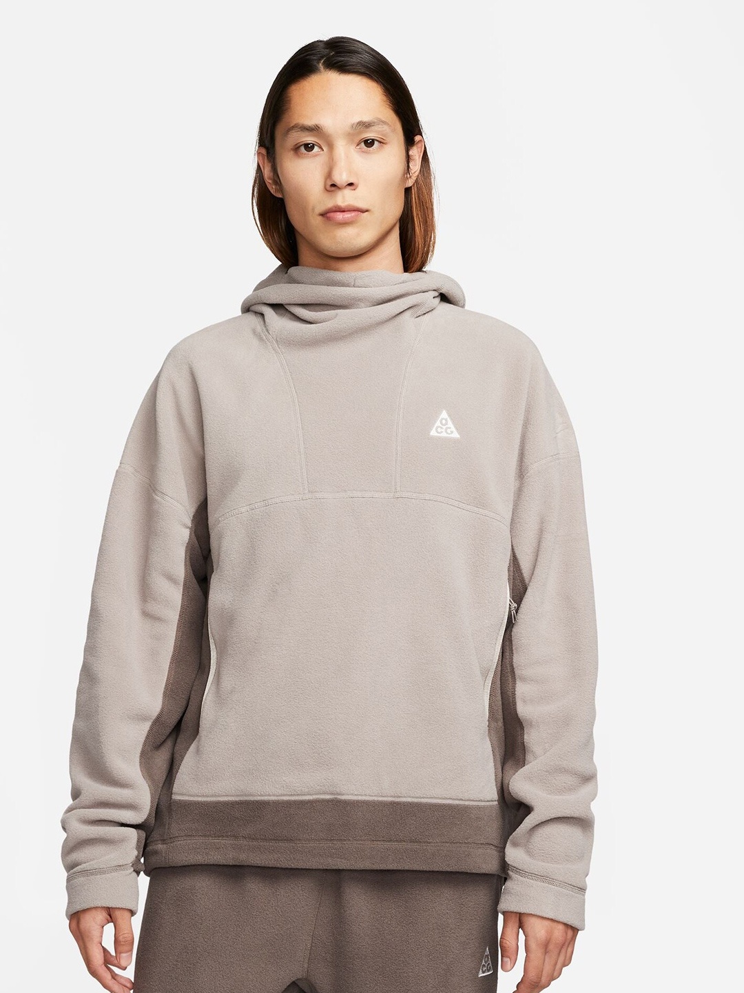 

Nike Therma-FIT Hooded Pullover, Grey