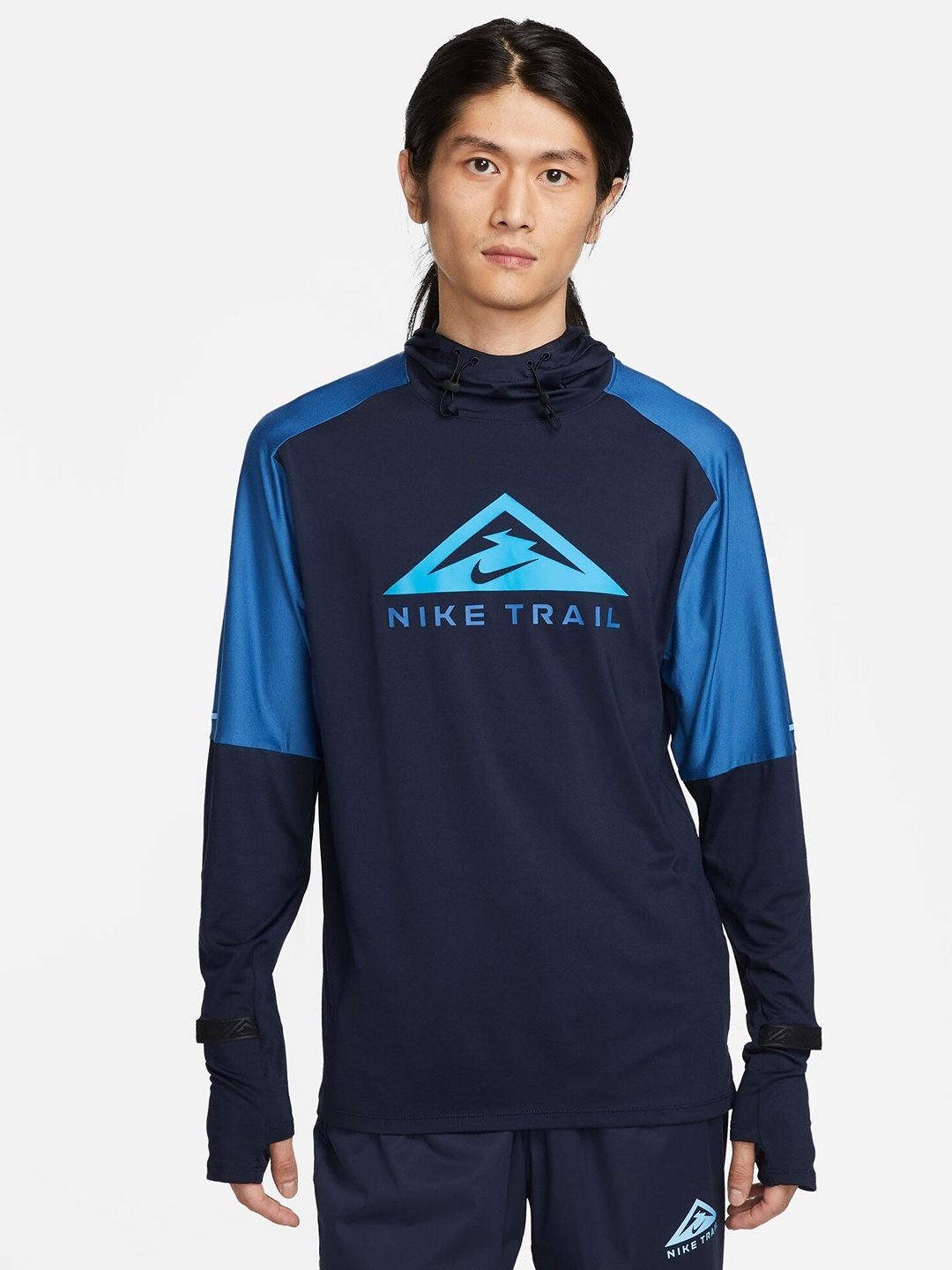 

Nike Dri-Fit Running Hoodie, Black