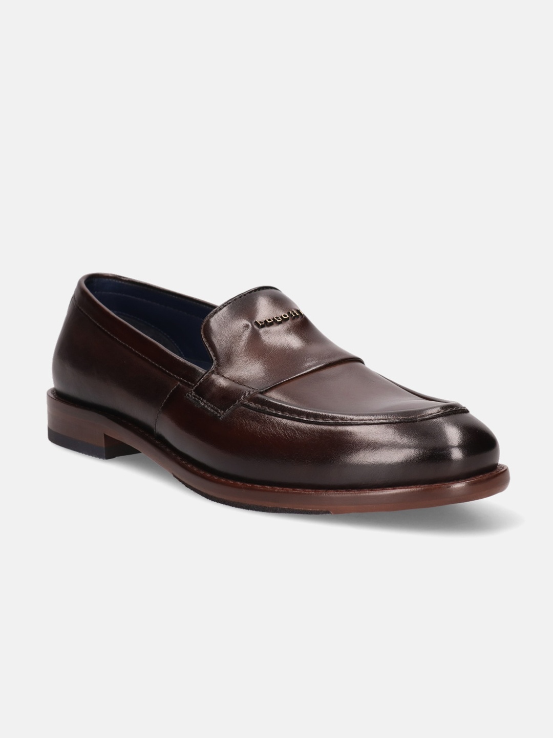 

Bugatti Men Liverta Leather Penny Loafers, Brown