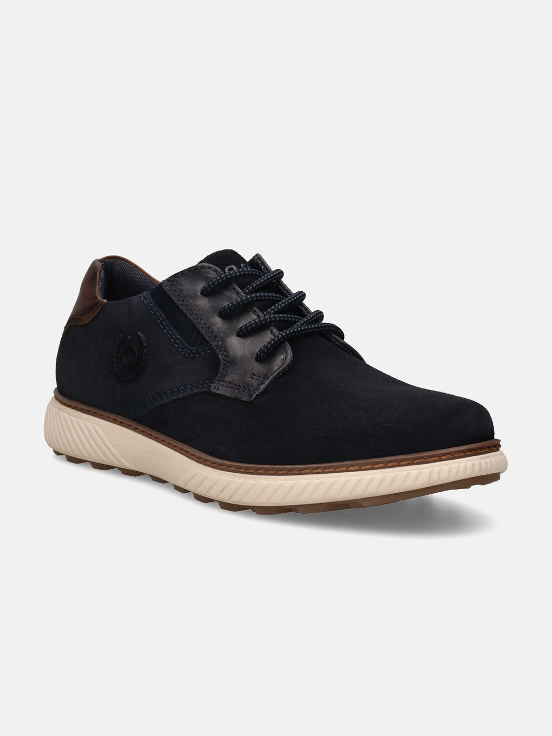 

Bugatti Men Pramo Suede Comfort Insole Sneakers, Navy blue