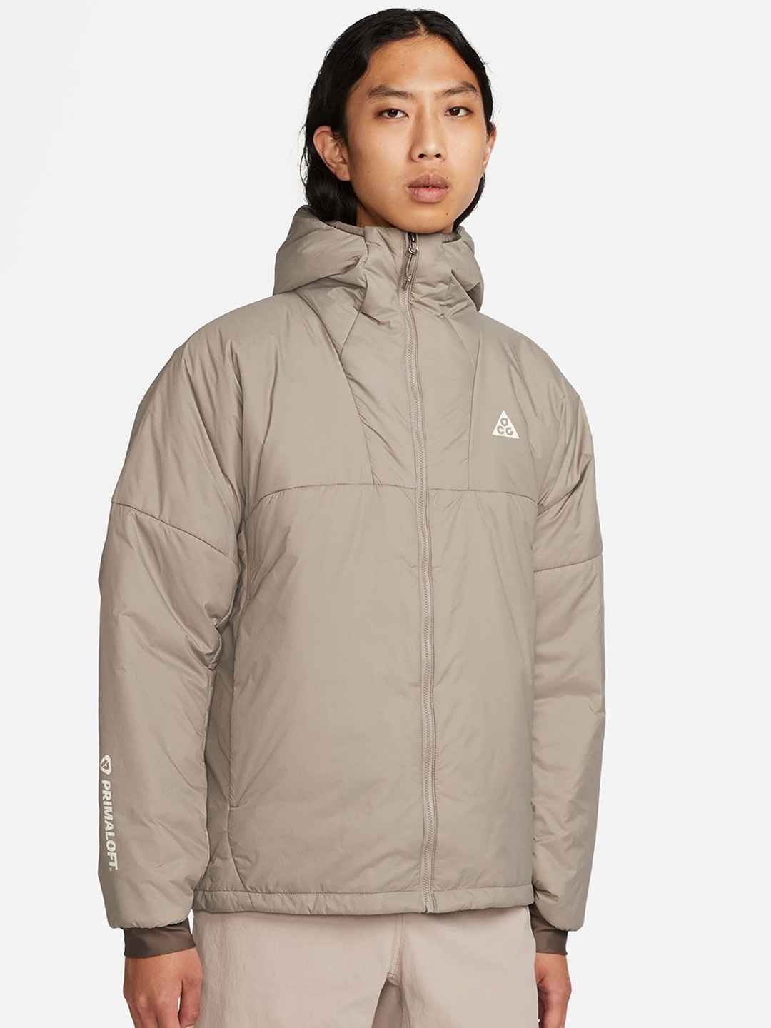 

Nike Full-Zip Sporty Jacket, Grey