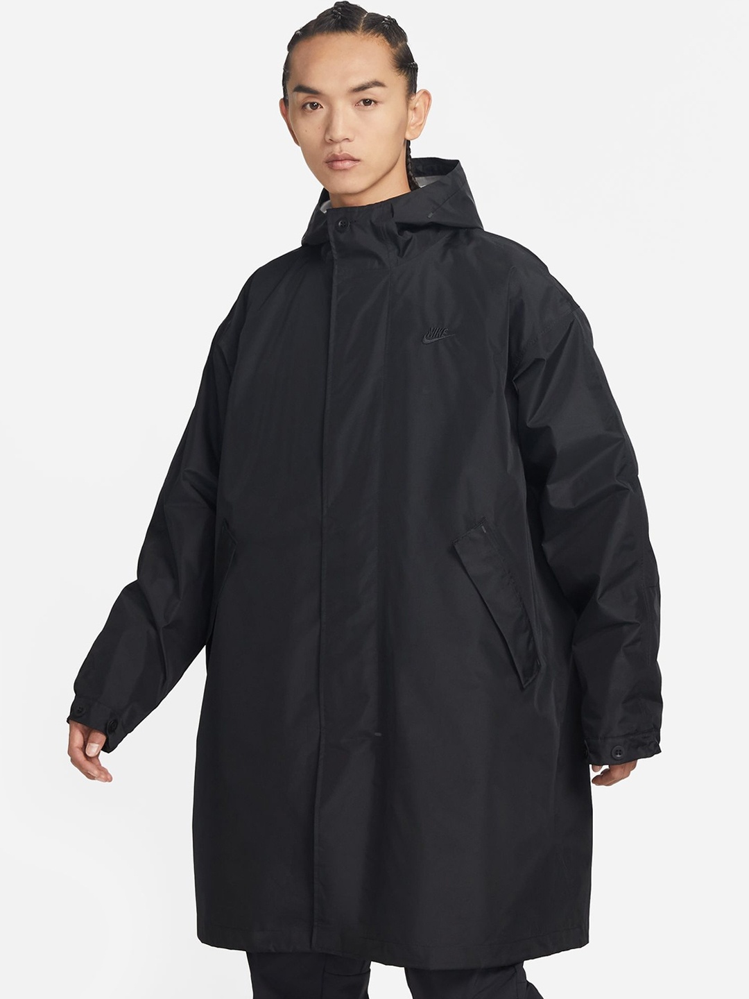 

Nike Storm-Fit Parka Jacket, Black