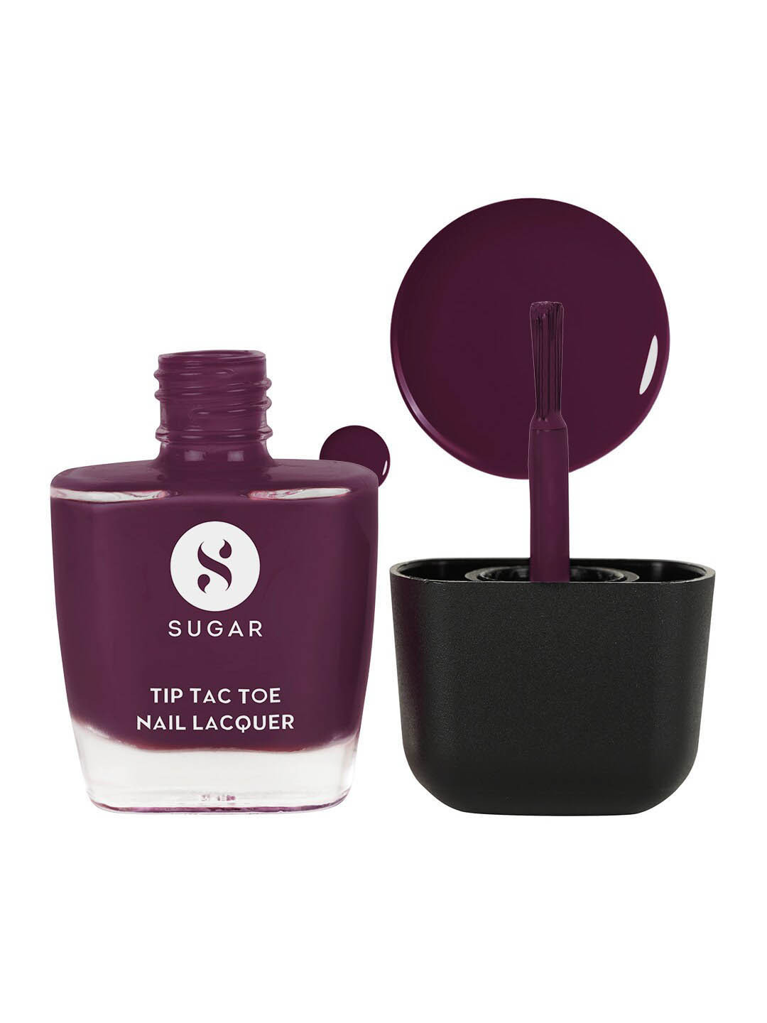 

SUGAR Tip Tac Toe Classic Long Lasting Nail Lacquer 9 ml - Berry Burst 32, Purple