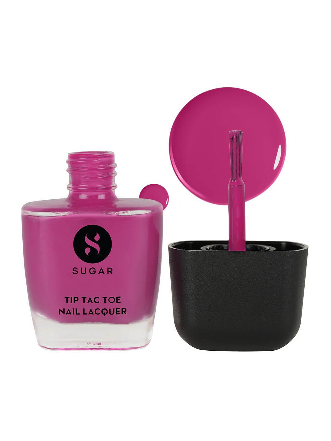 

SUGAR Tip Tac Toe Classic Long Lasting Nail Lacquer 9 ml - Pink Potion 22
