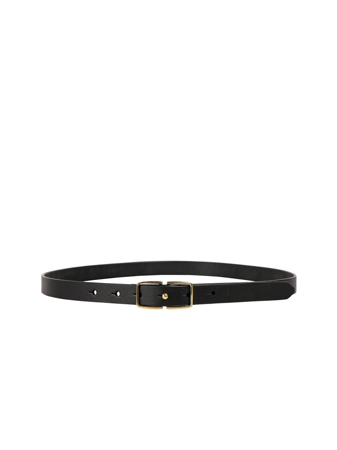 

Hidesign Women Leather Belt, Black