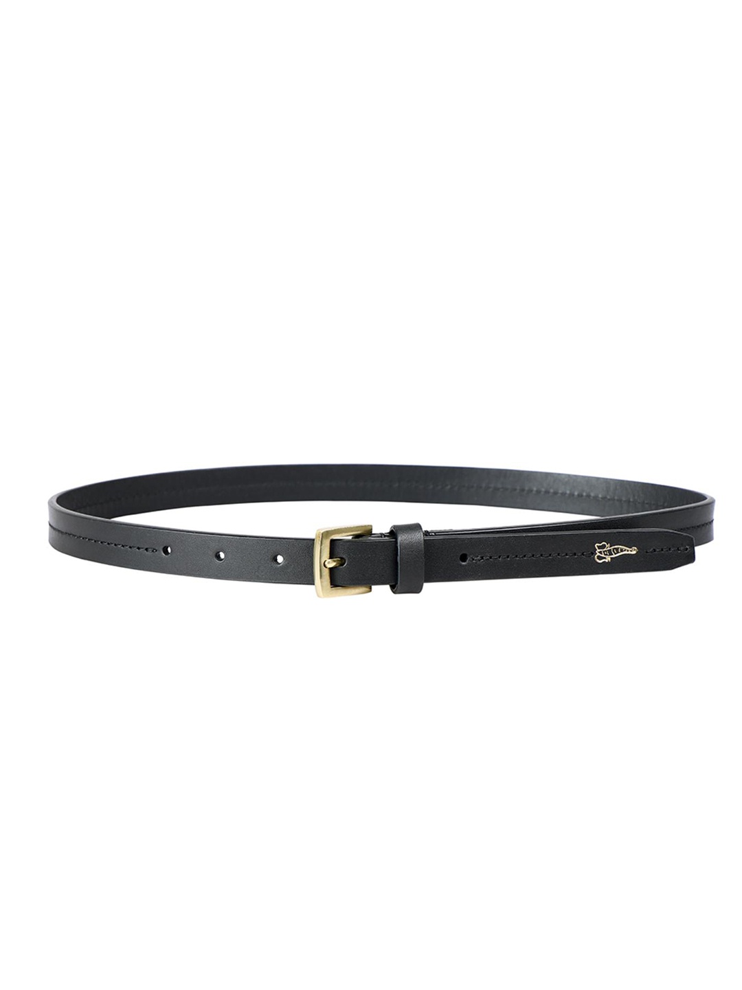 

Hidesign Women Black Leather Belt