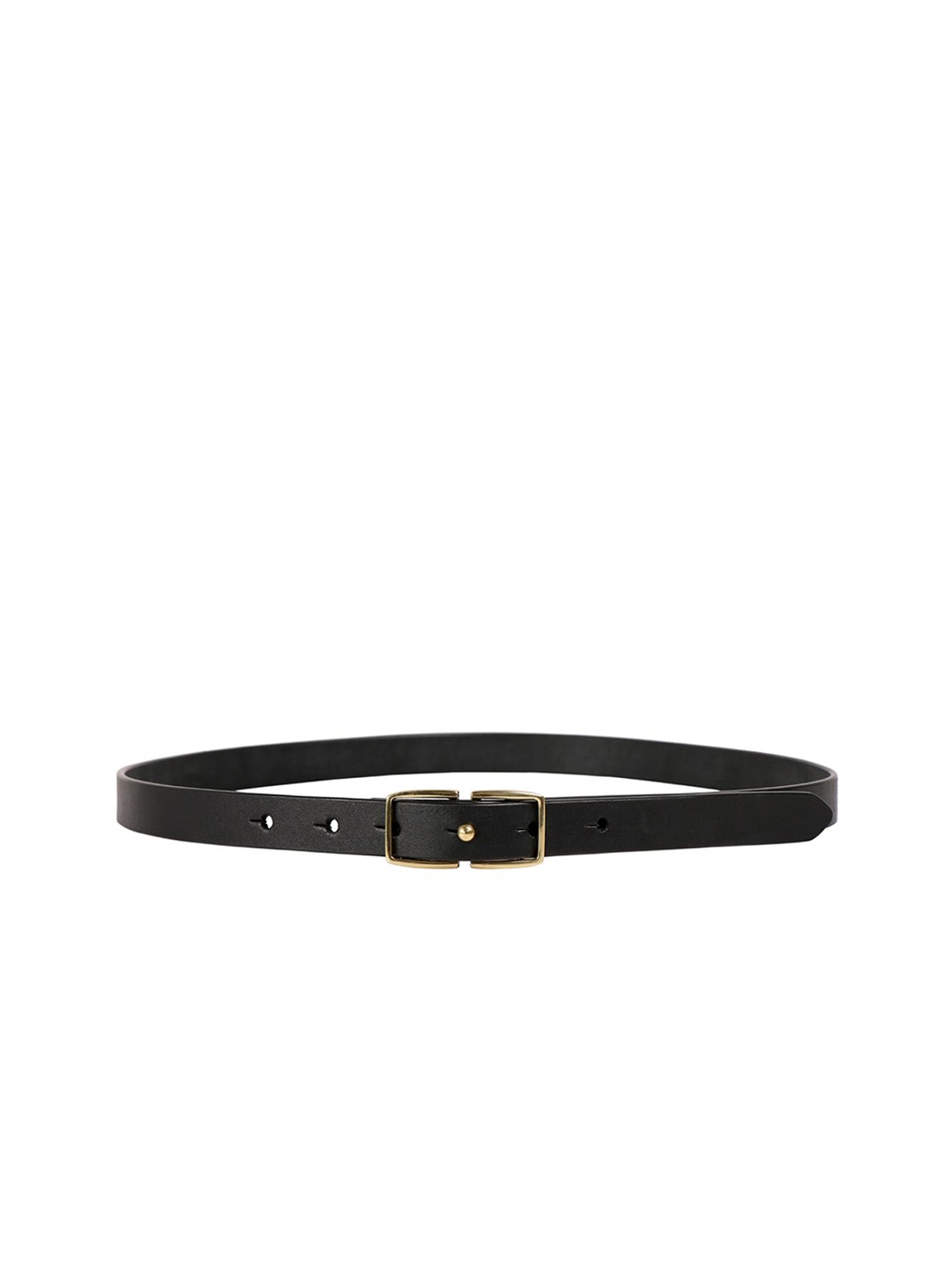 

Hidesign Women Black Leather Belt