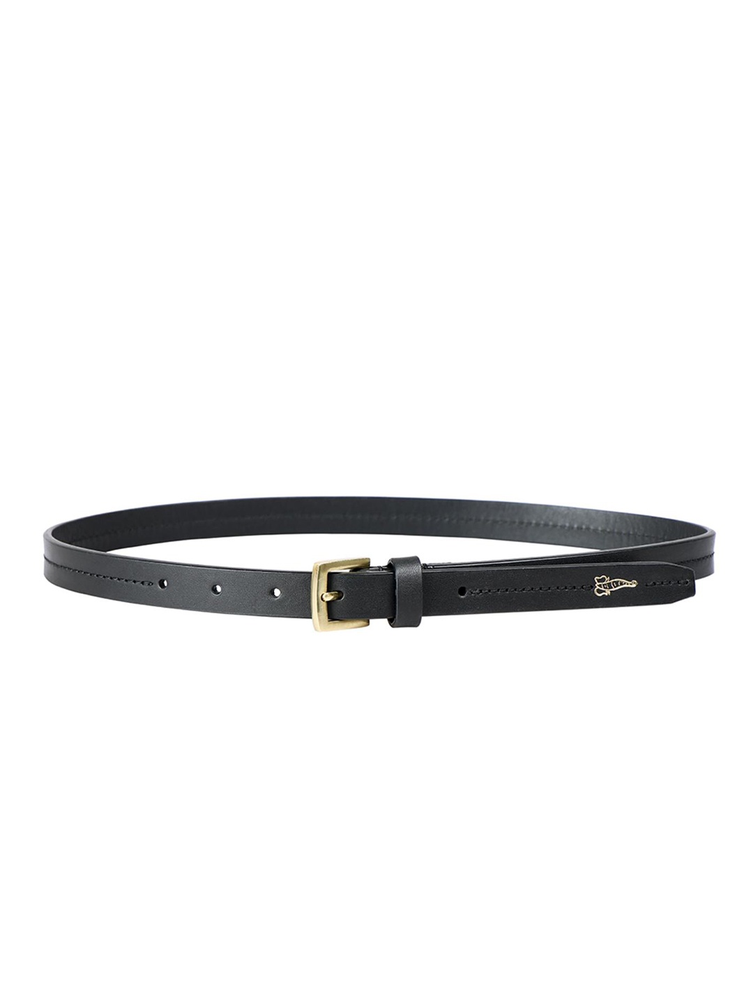 

Hidesign Women Leather Belt, Black