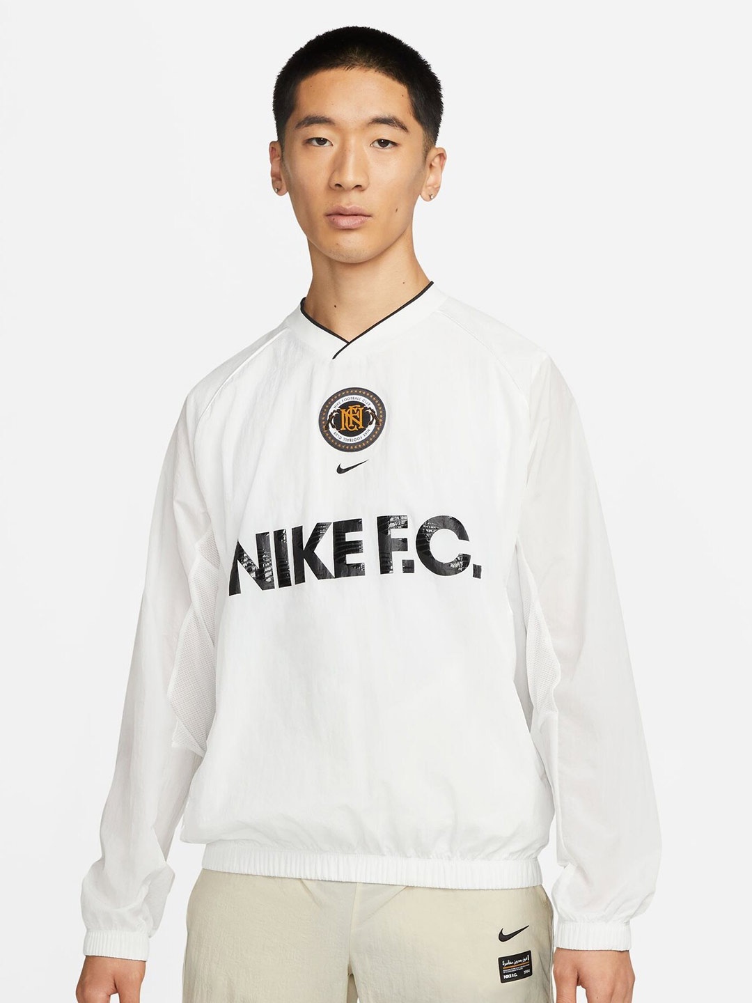 

Nike Football Crew Tshirts, White
