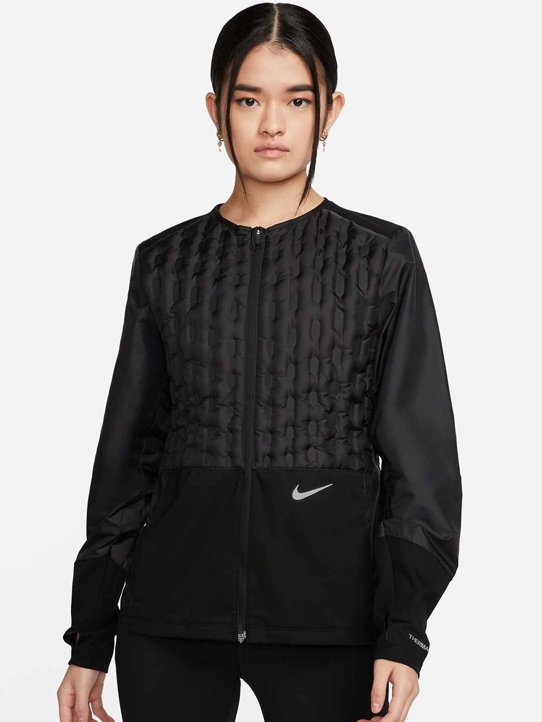 

Nike Self-Designed Sporty Jacket, Black