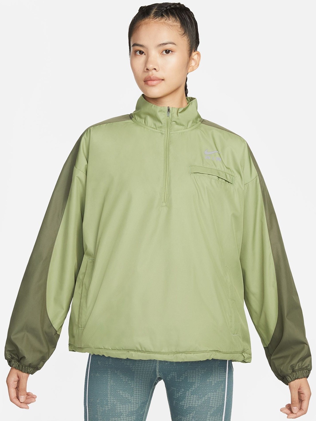 

Nike Dri-Fit Sporty Jacket, Green