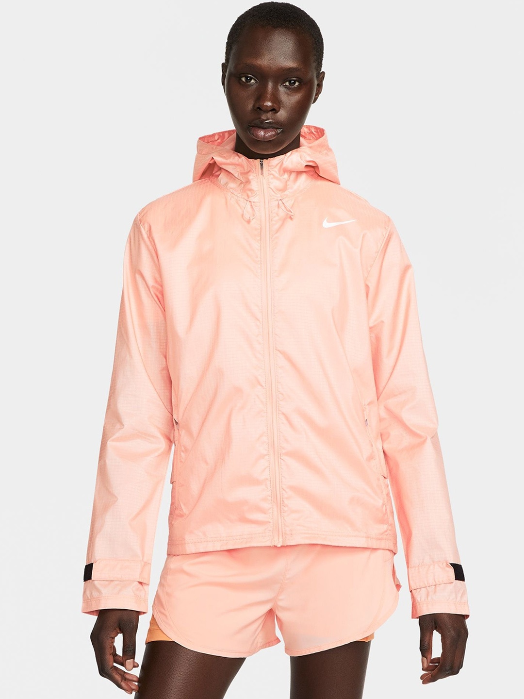 

Nike Essential Running Sporty Jacket, Orange