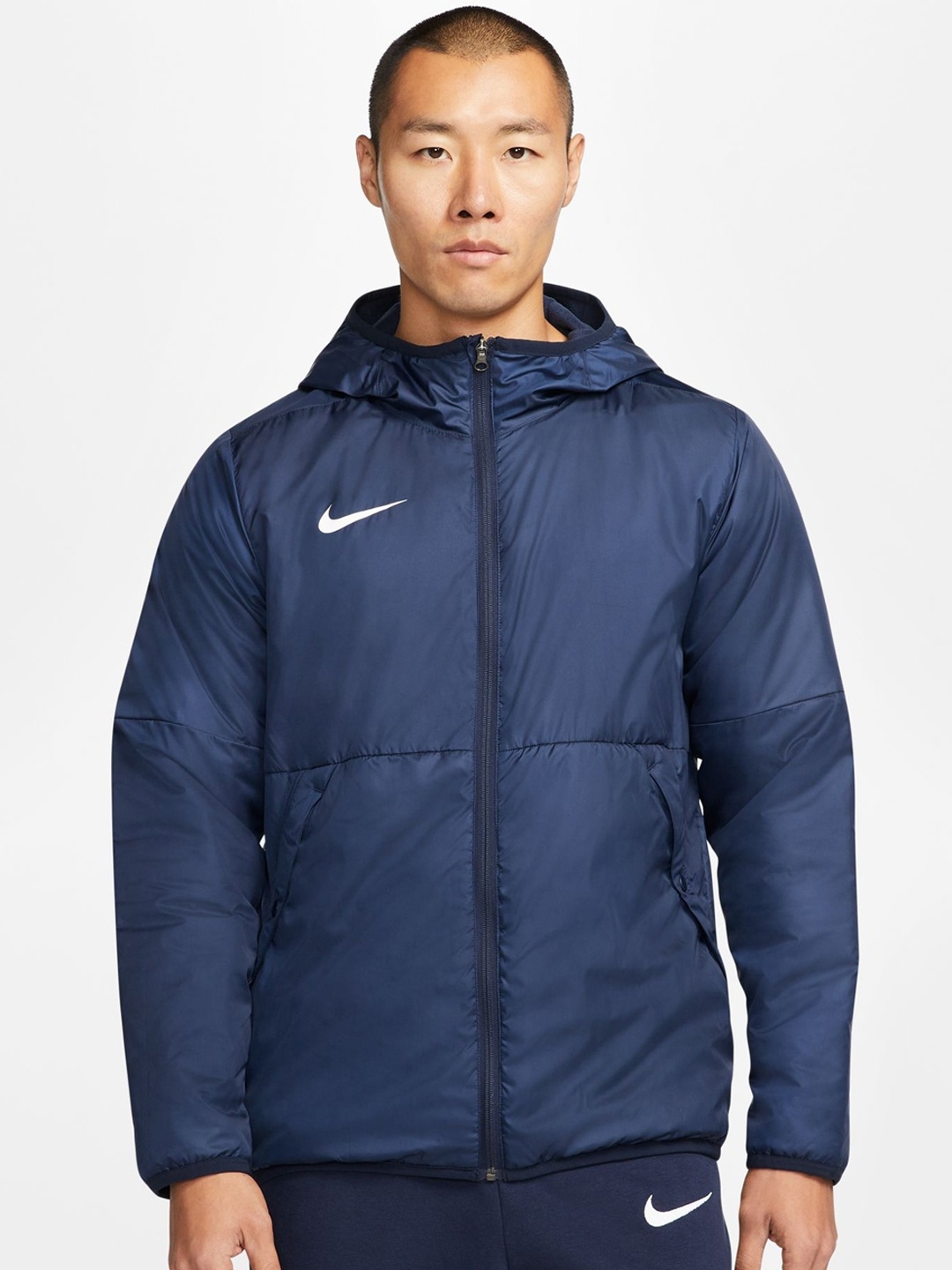 

Nike Therma Repel Park Mens Soccer Jacket, Blue