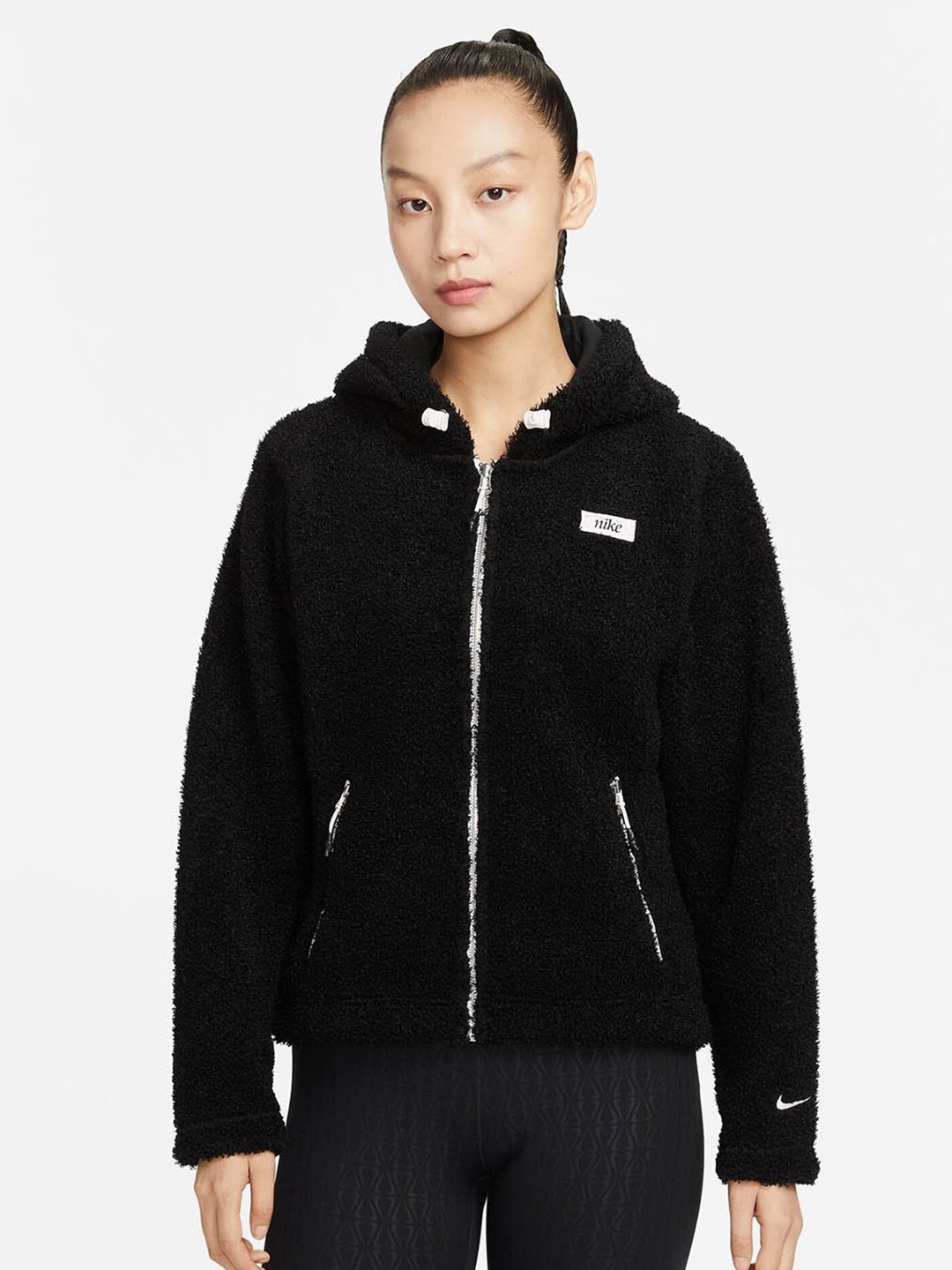

Nike Therma-Fit Full Zip Hoodie, Black